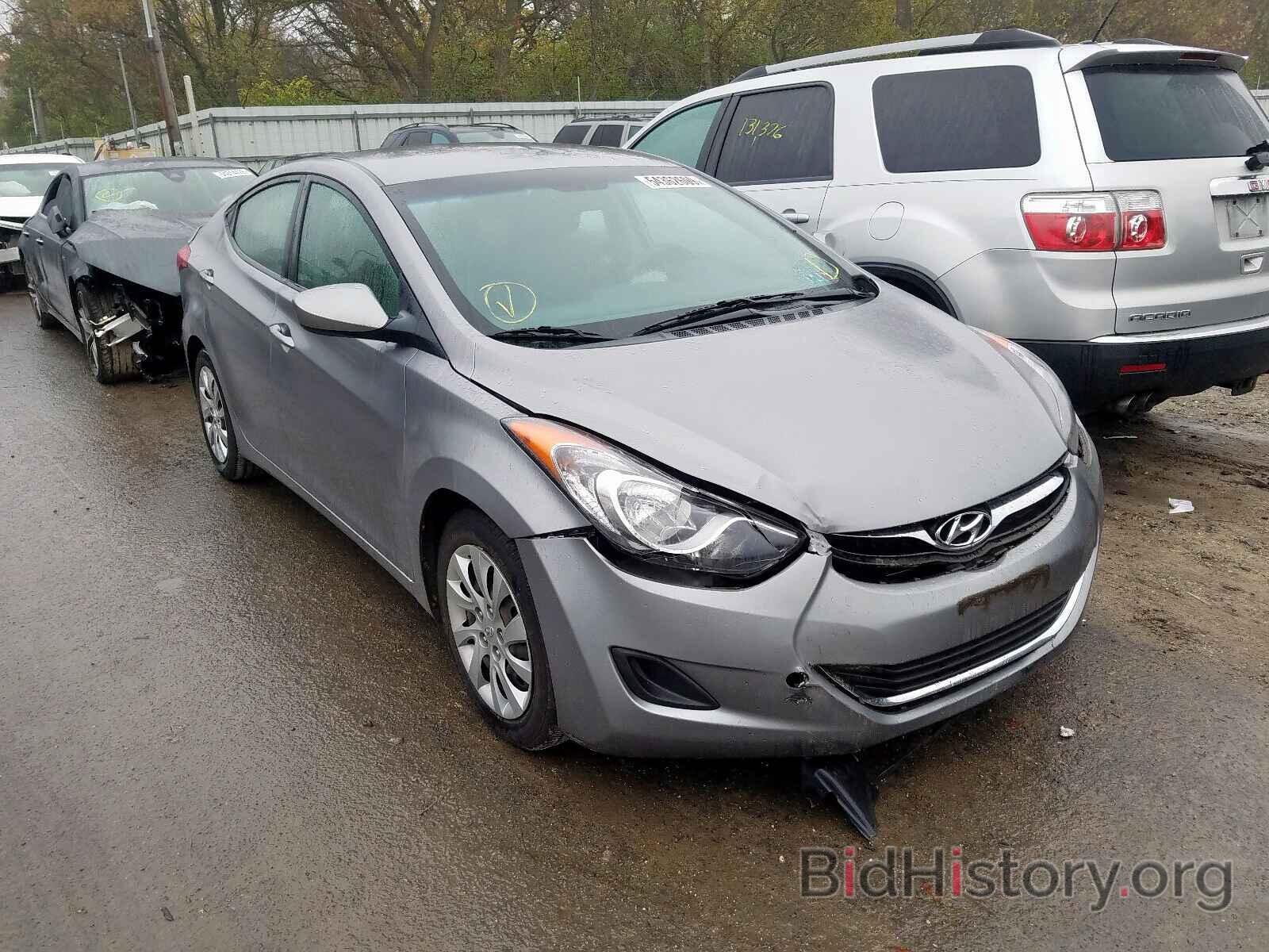 Фотография KMHDH4AE0CU356355 - HYUNDAI ELANTRA 2012