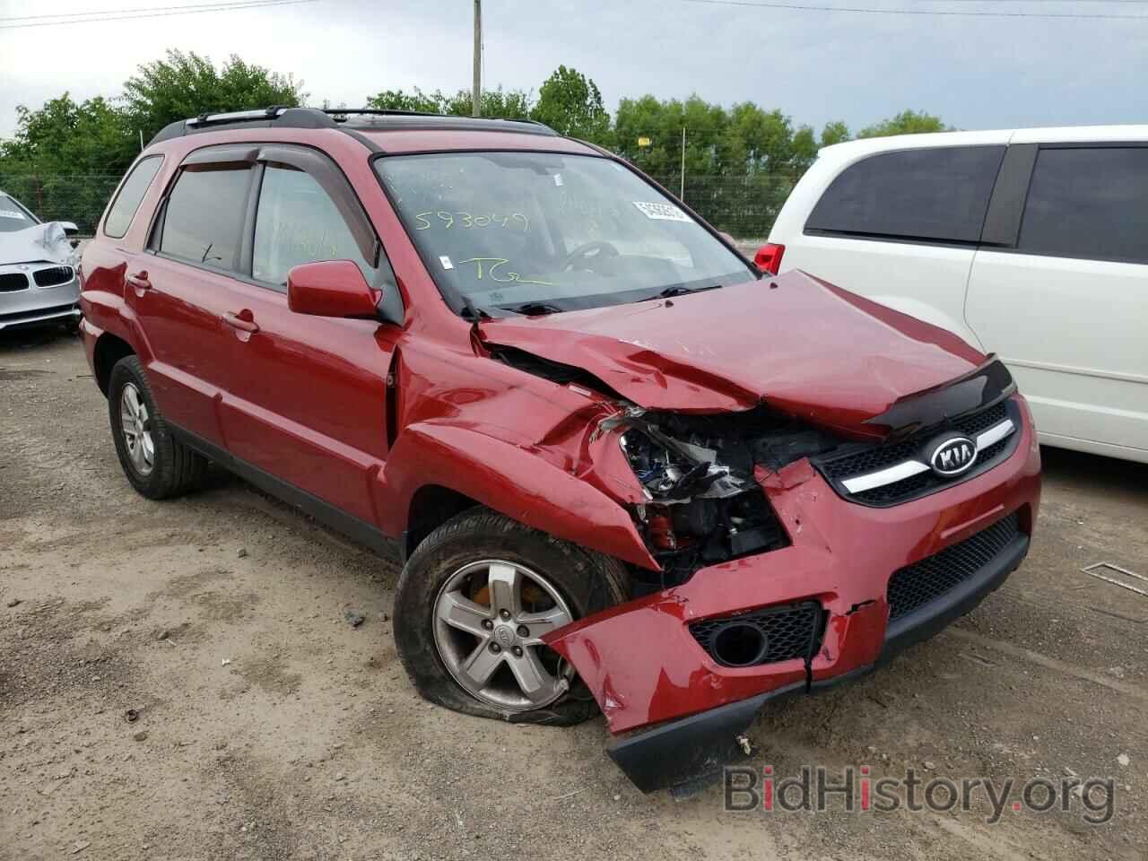 Photo KNDJF723197593049 - KIA SPORTAGE 2009