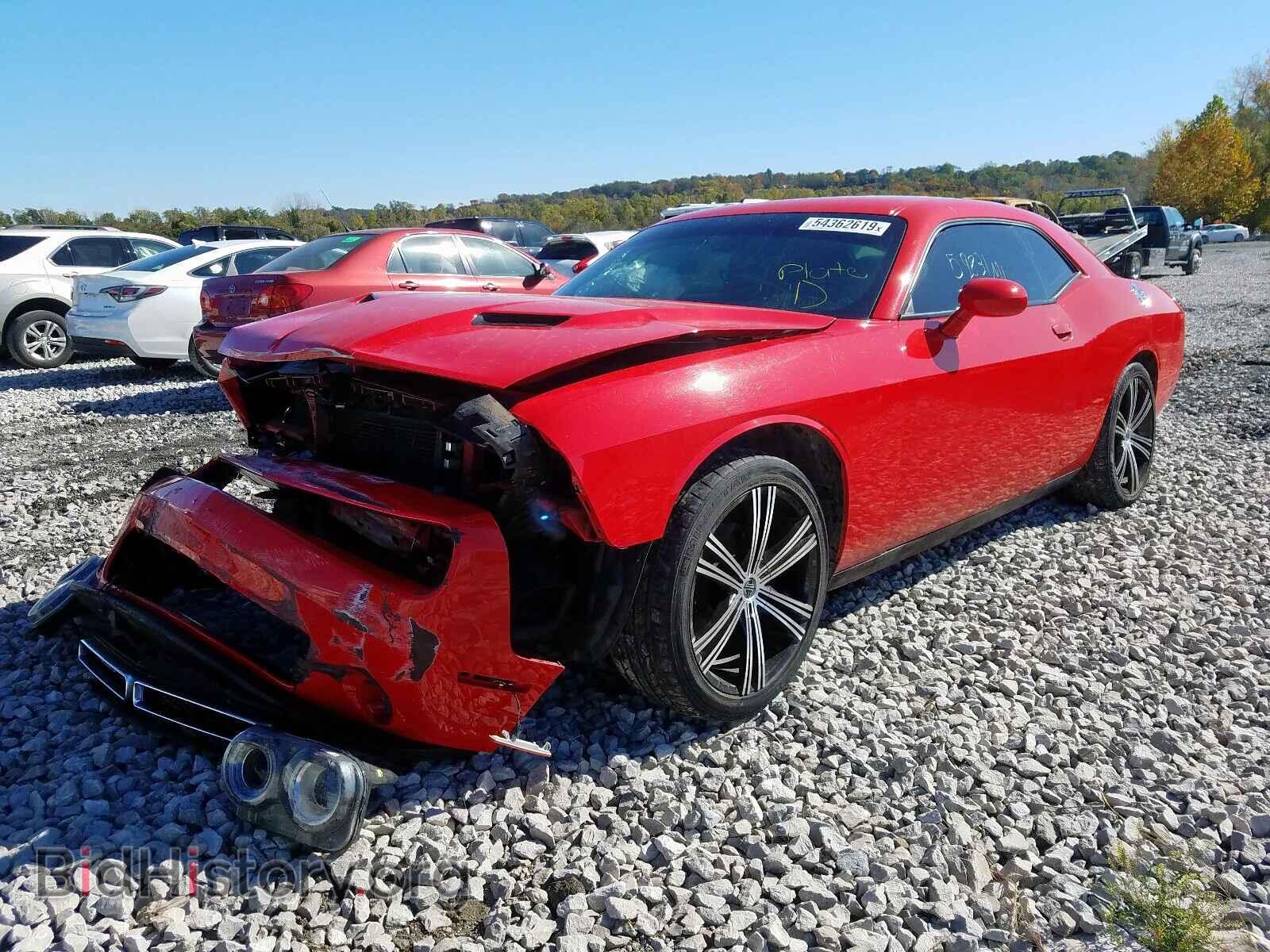 2017 DODGE CHALLENGER - VIN: 2C3CDZAG1HH572577 - Фото 2