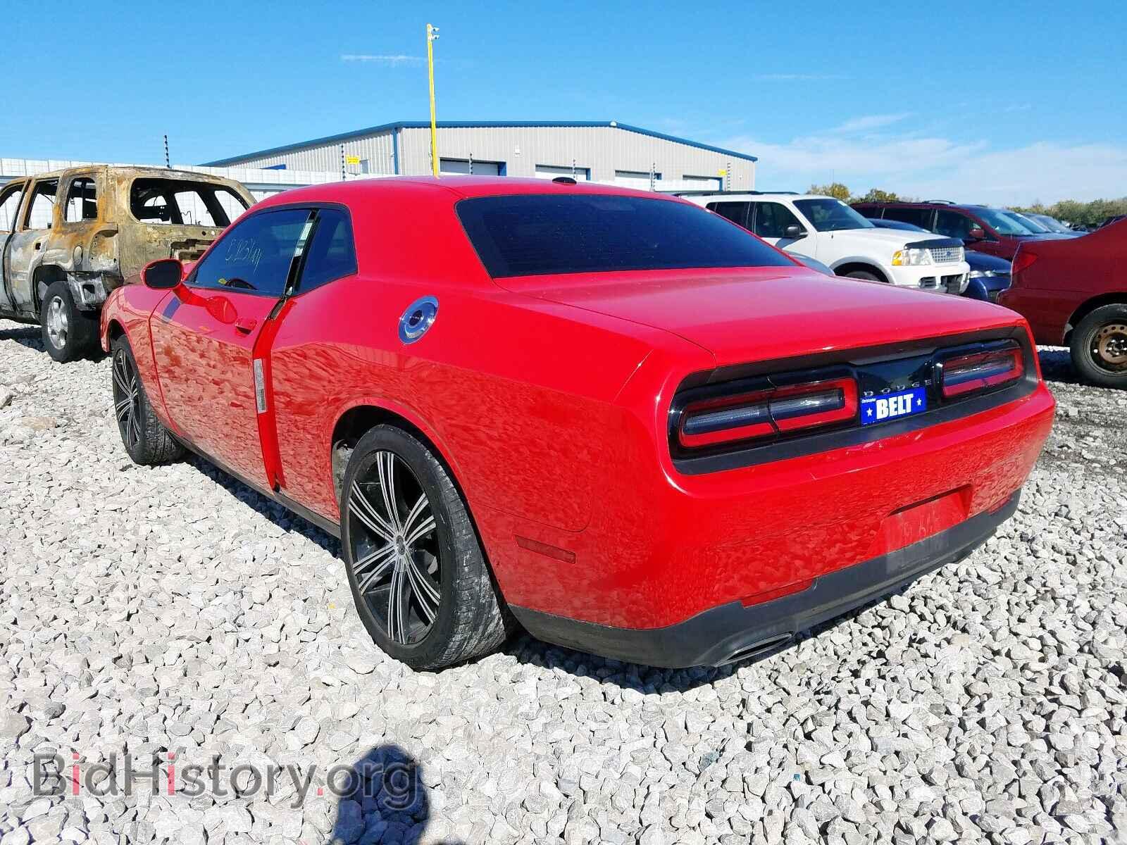 2017 DODGE CHALLENGER - VIN: 2C3CDZAG1HH572577 - Фото 3