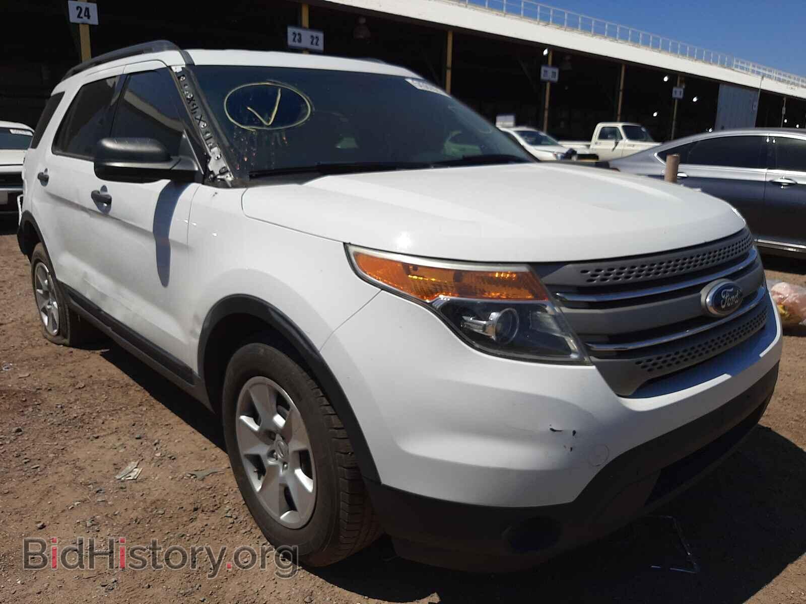Photo 1FM5K7B82DGB58540 - FORD EXPLORER 2013