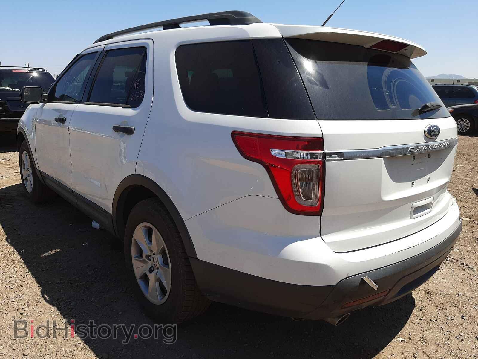 2013 FORD EXPLORER - VIN: 1FM5K7B82DGB58540 - Photo 3