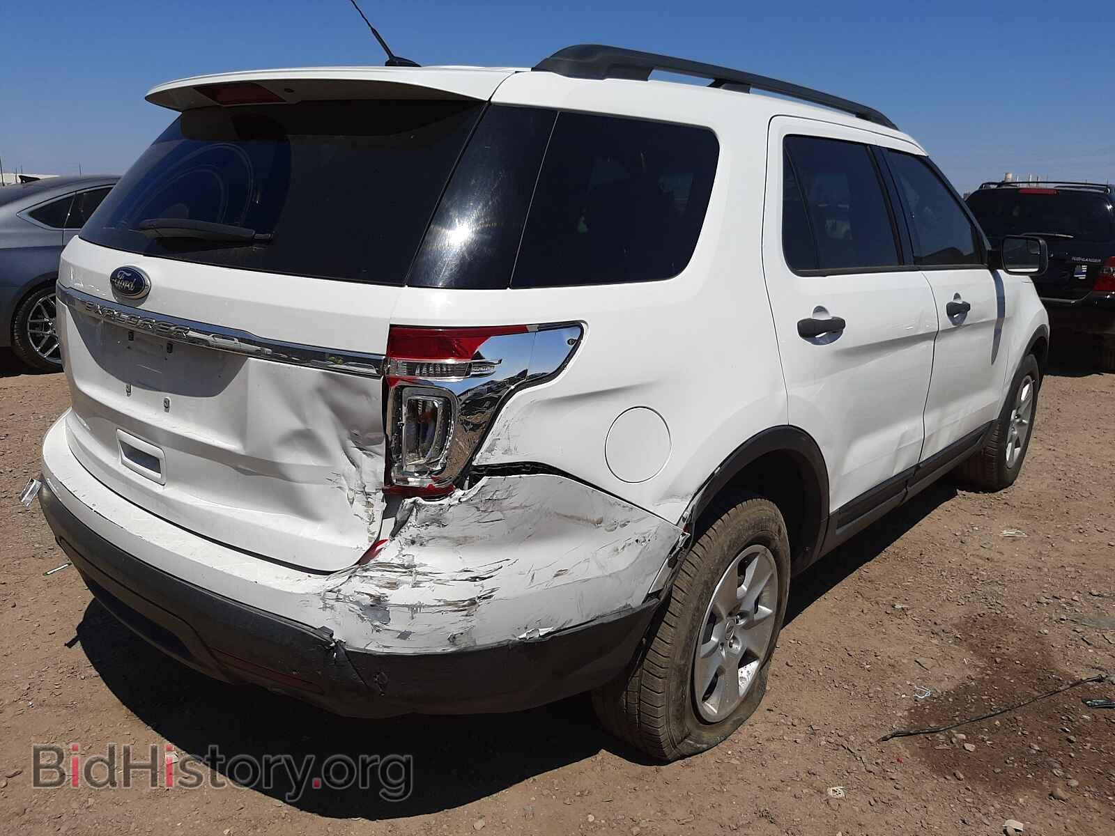 2013 FORD EXPLORER - VIN: 1FM5K7B82DGB58540 - Photo 4