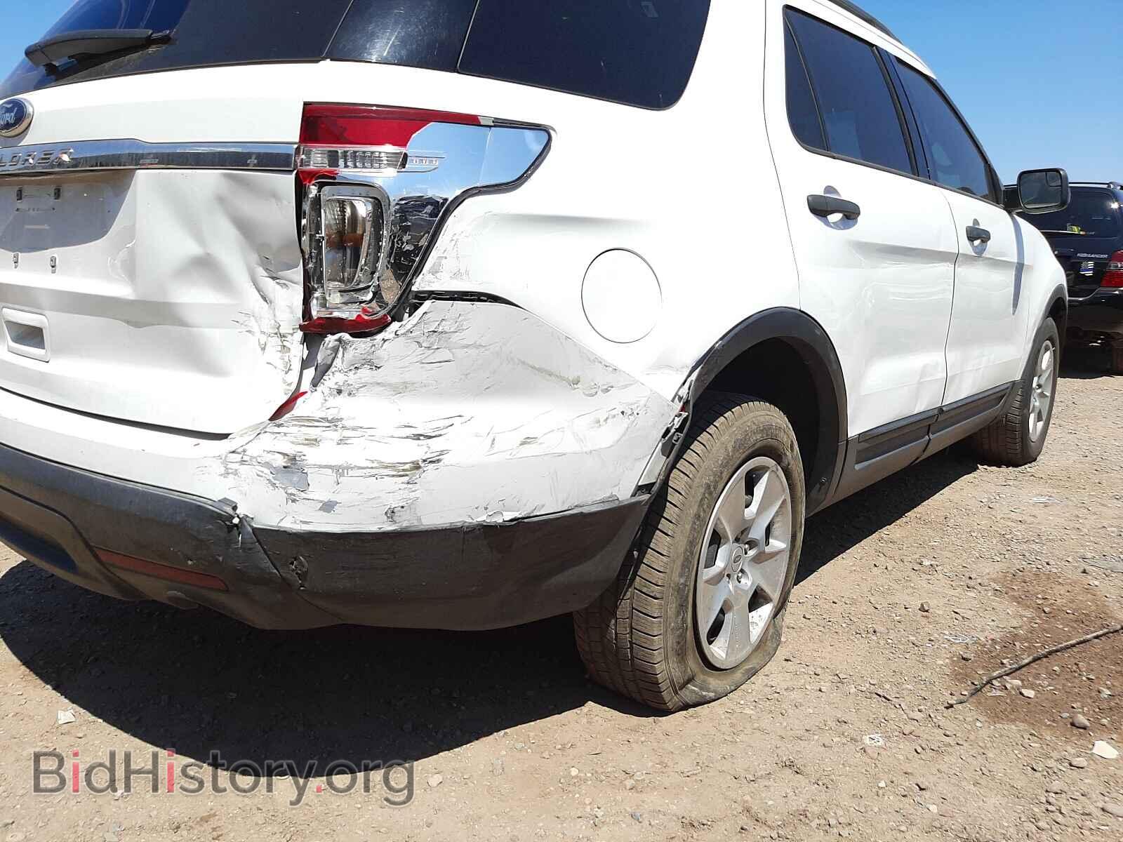 2013 FORD EXPLORER - VIN: 1FM5K7B82DGB58540 - Photo 9