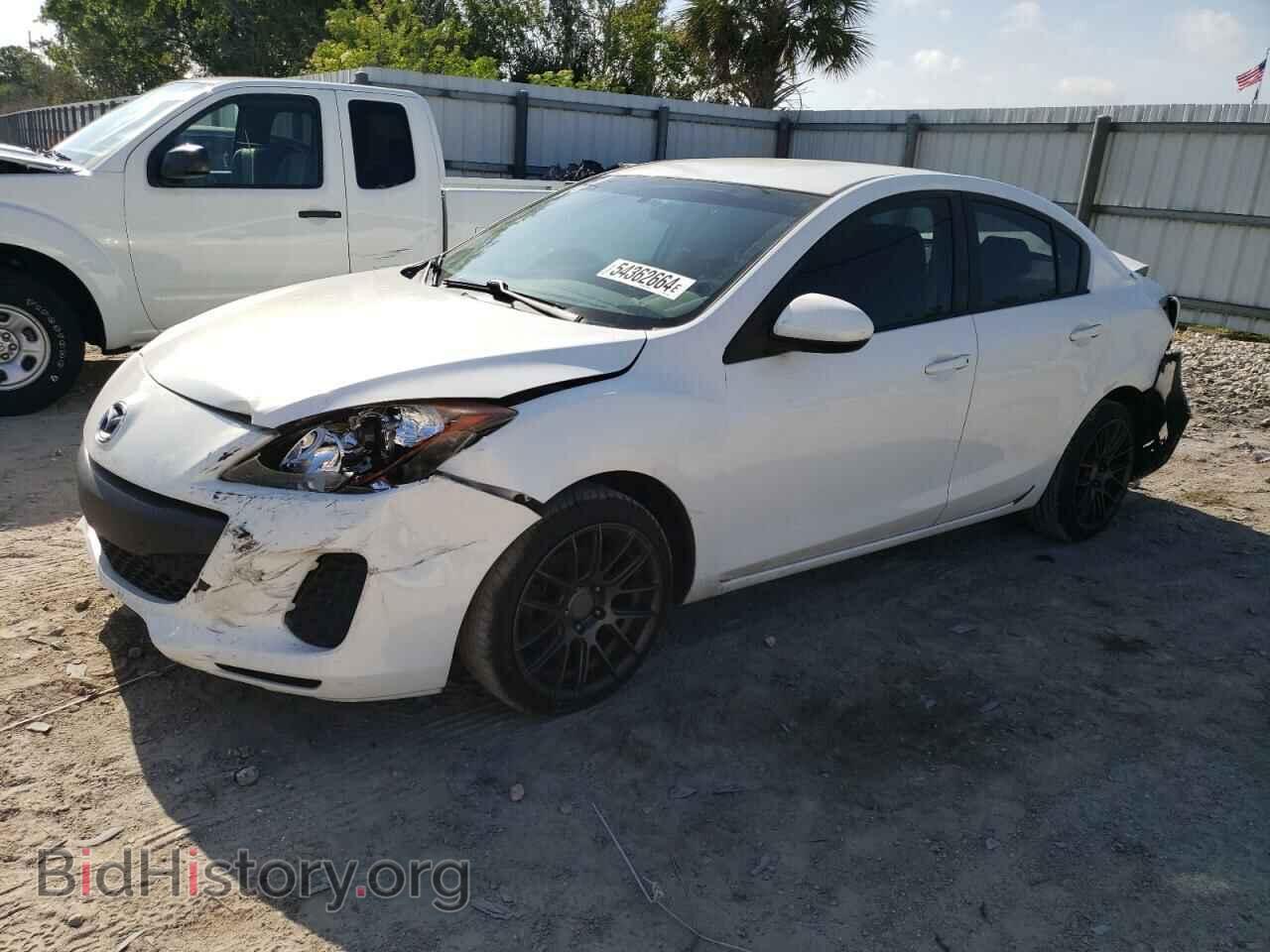 Фотография JM1BL1UF3C1521300 - MAZDA 3 2012