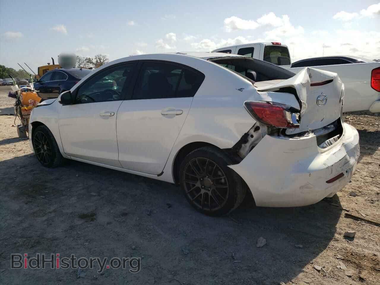 2012 MAZDA 3 - VIN: JM1BL1UF3C1521300 - Фото 2