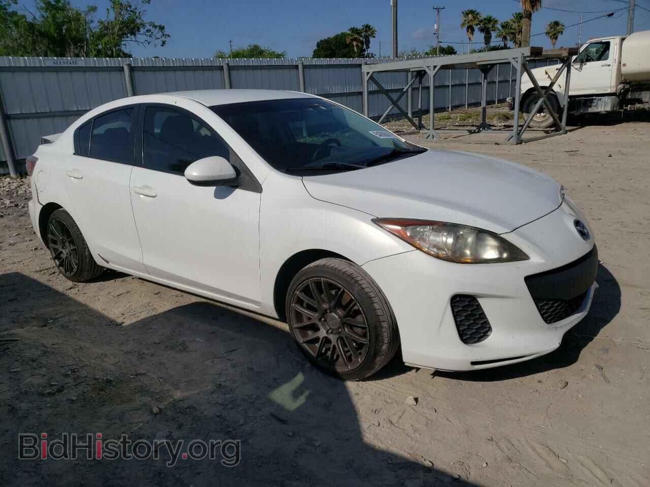 2012 MAZDA 3 - VIN: JM1BL1UF3C1521300 - Фото 4