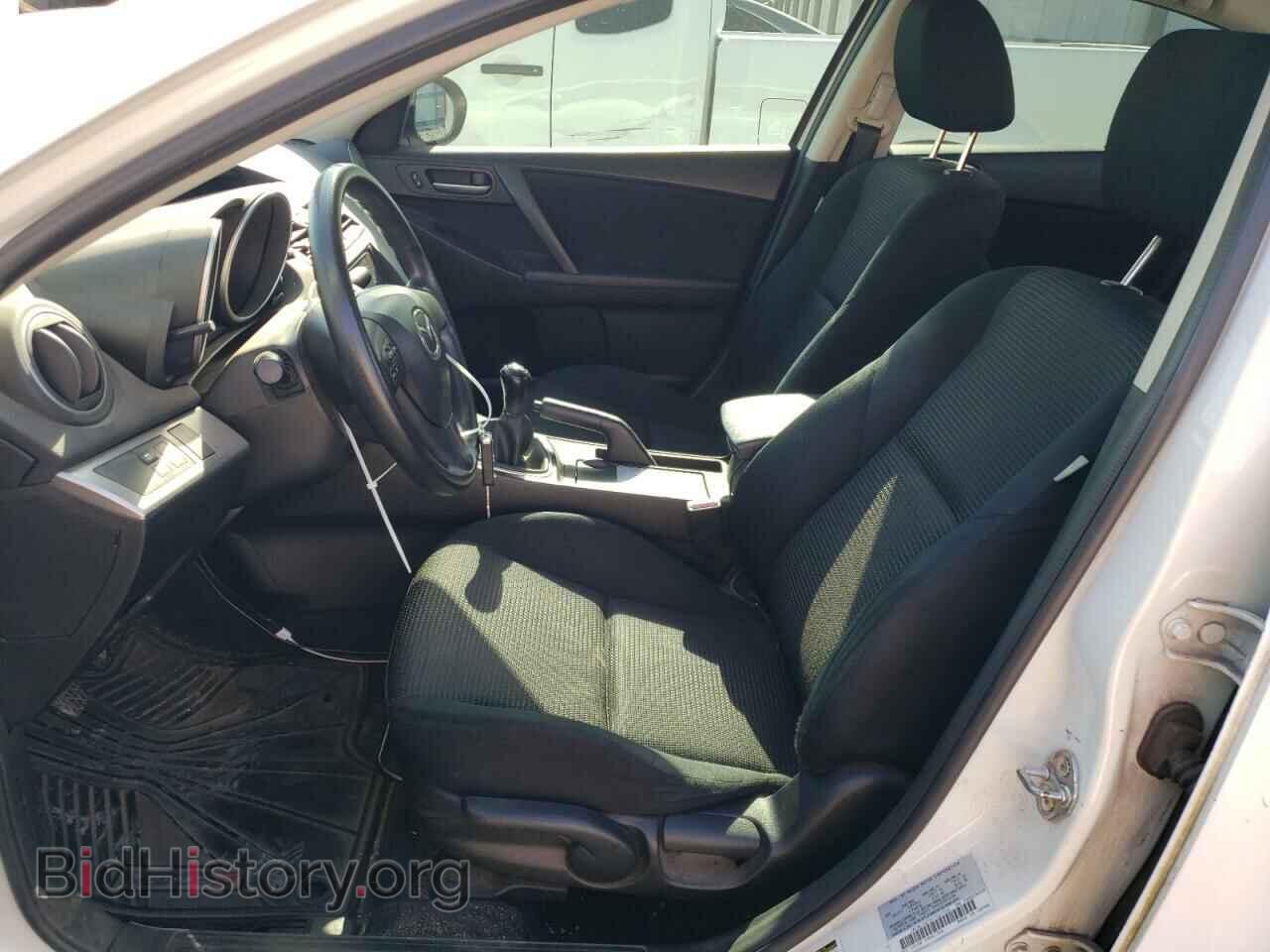 2012 MAZDA 3 - VIN: JM1BL1UF3C1521300 - Фото 7
