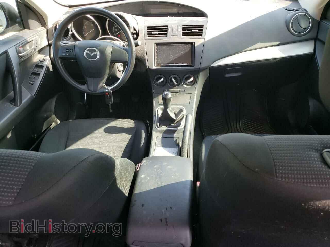 2012 MAZDA 3 - VIN: JM1BL1UF3C1521300 - Фото 8