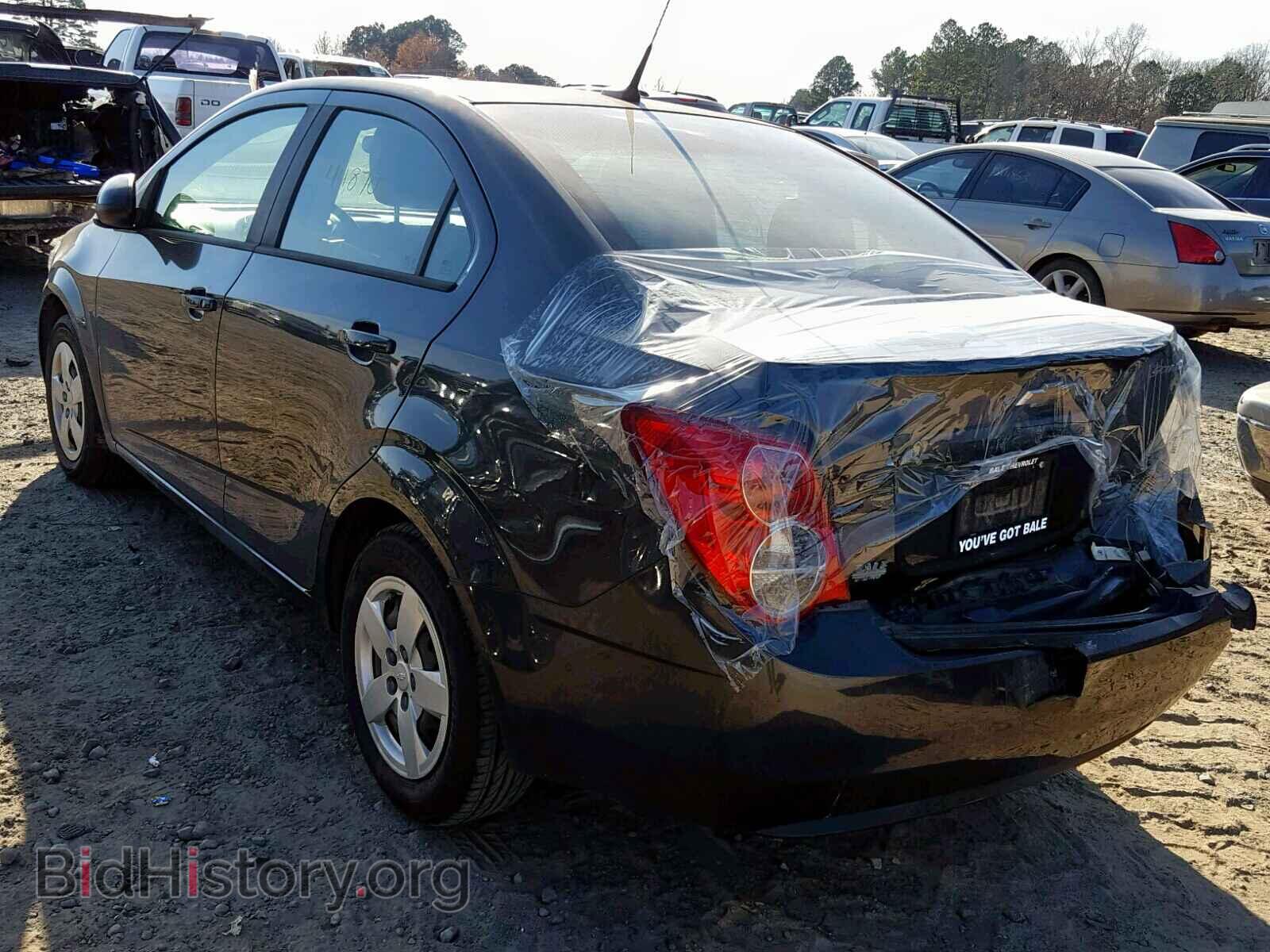 2014 CHEVROLET SONIC - VIN: 1G1JA5SH5E4241532 - Фото 3