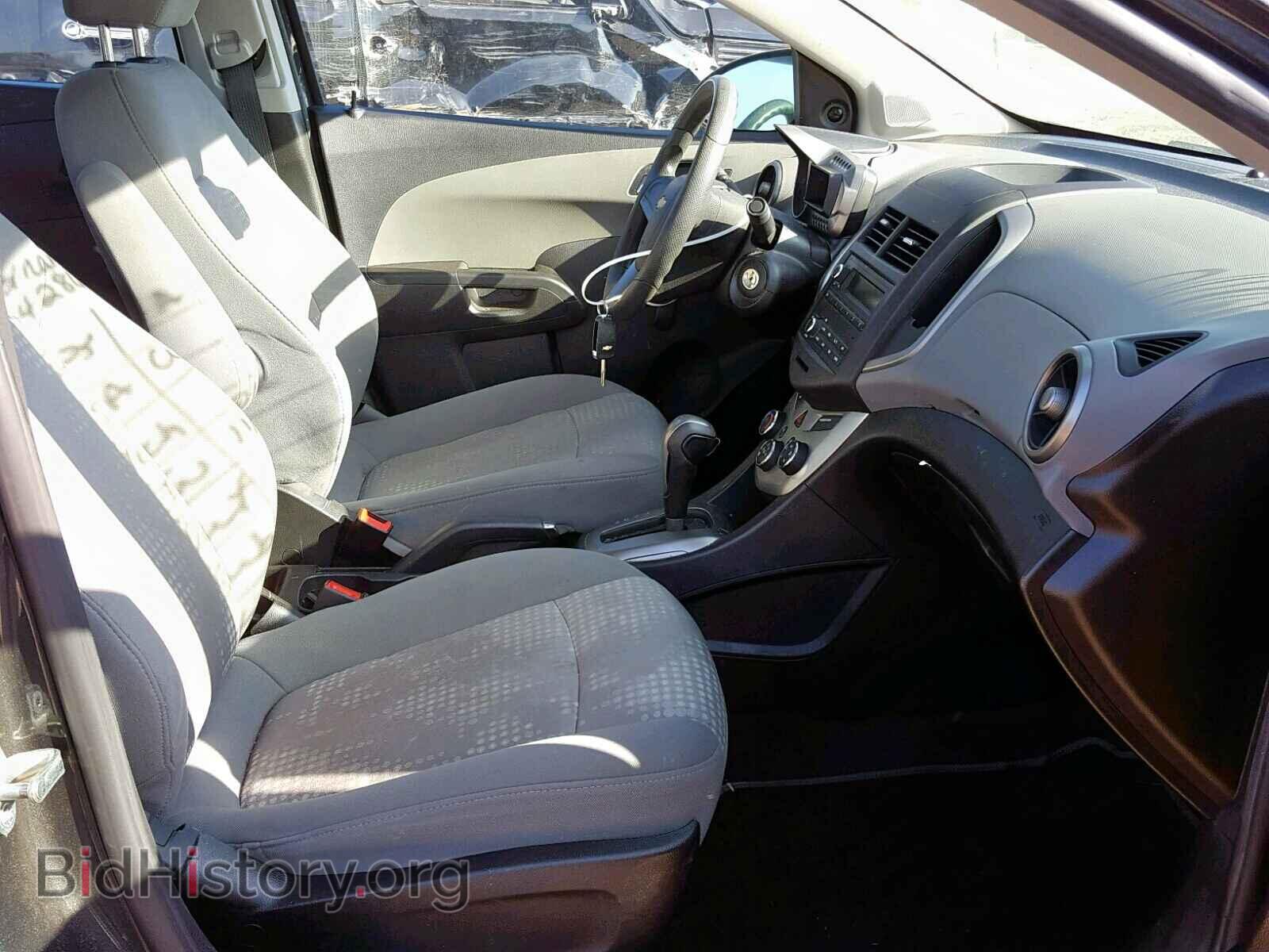 2014 CHEVROLET SONIC - VIN: 1G1JA5SH5E4241532 - Фото 5