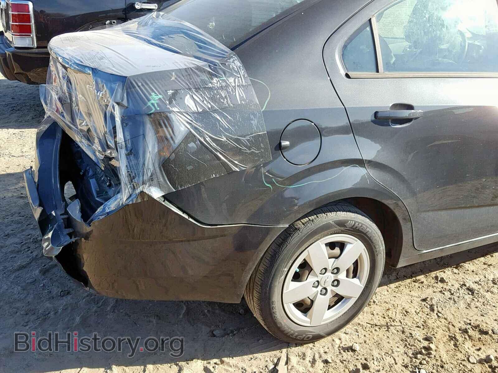 2014 CHEVROLET SONIC - VIN: 1G1JA5SH5E4241532 - Фото 9