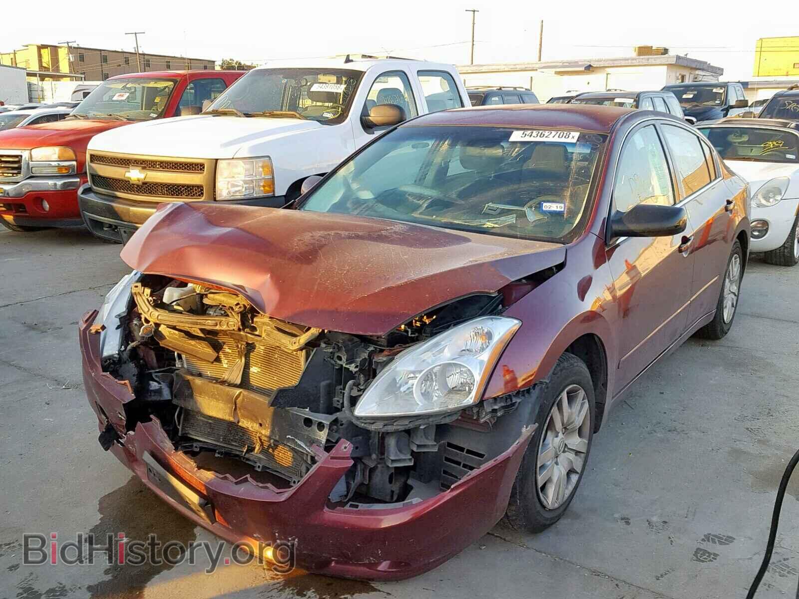 2012 NISSAN ALTIMA BAS - VIN: 1N4AL2AP3CC233897 - Фото 2