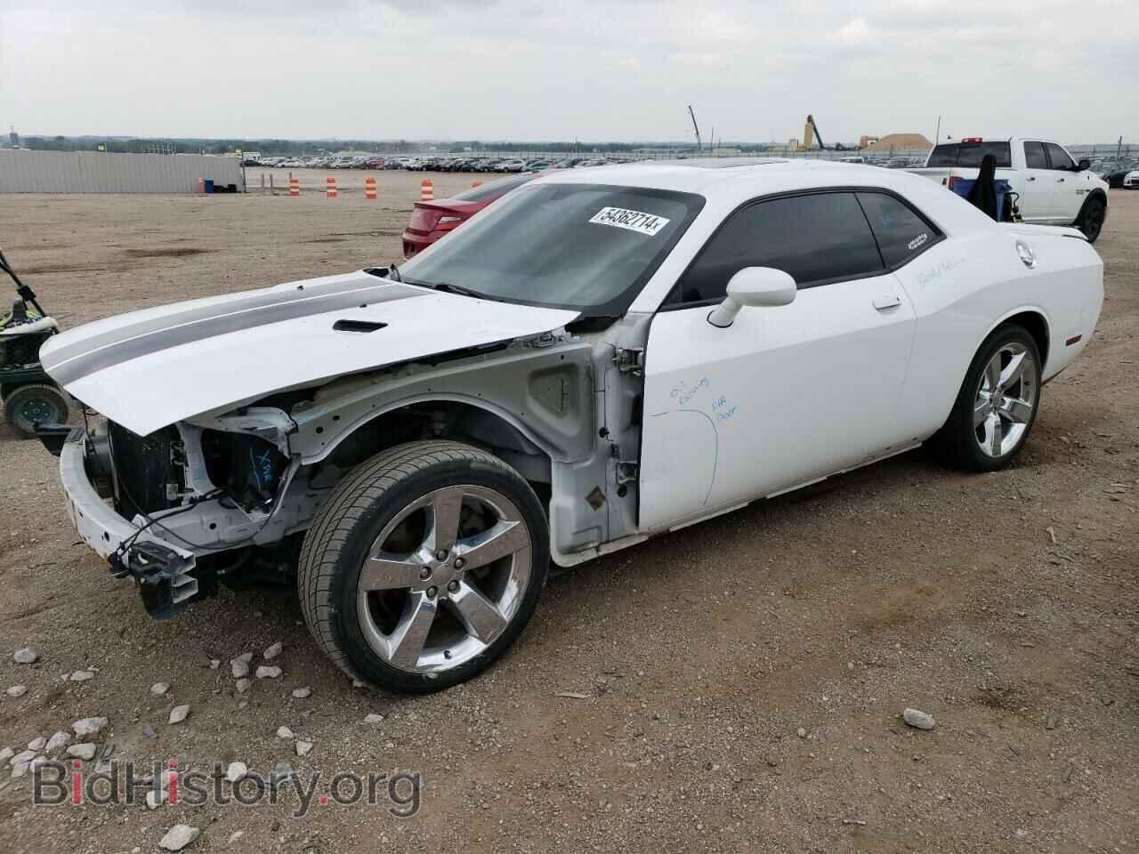 Photo 2B3CJ4DG6BH588284 - DODGE CHALLENGER 2011