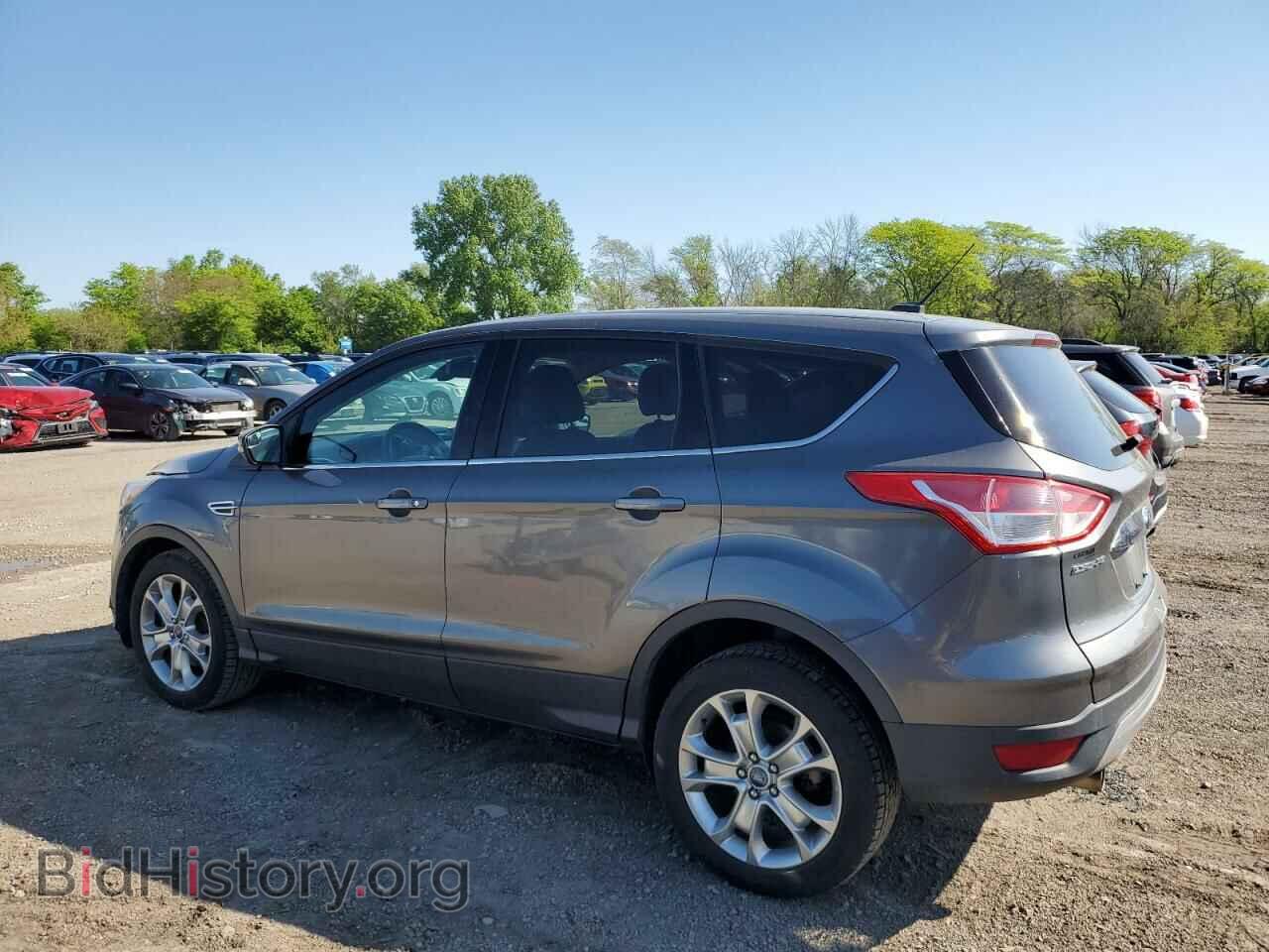 2013 FORD ESCAPE - VIN: 1FMCU9H97DUA59923 - Фото 2