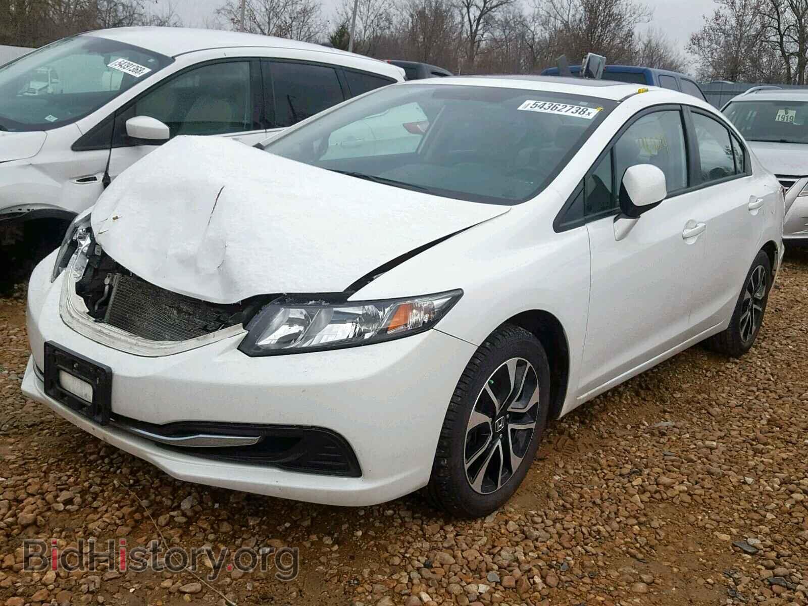 2013 HONDA CIVIC - VIN: 19XFB2F83DE024772 - Photo 2