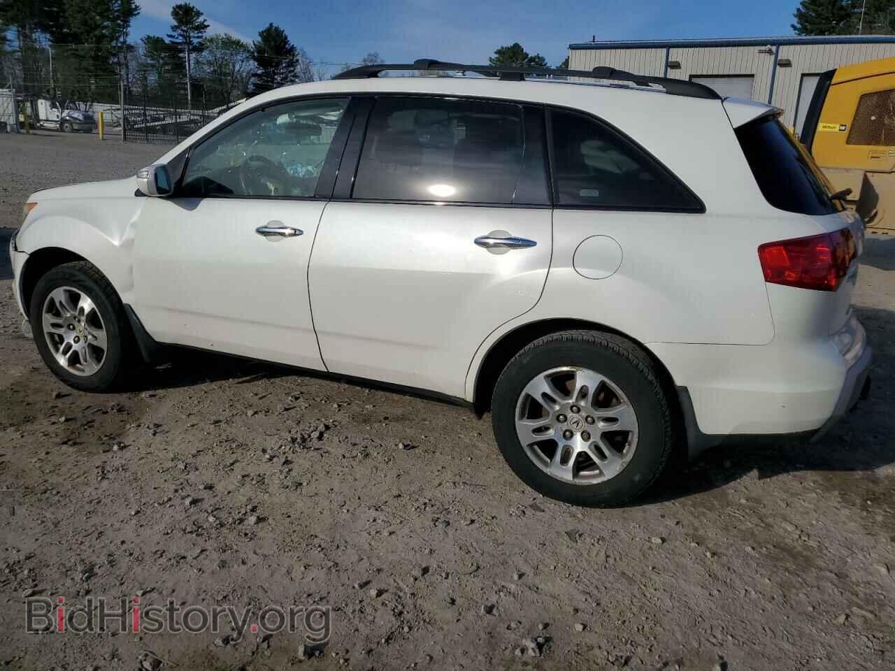 2007 ACURA MDX - VIN: 2HNYD28437H500504 - Фото 2