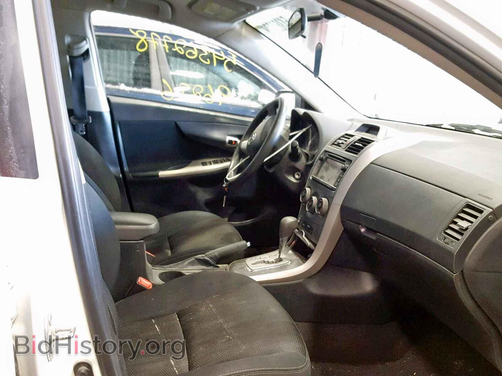 2013 TOYOTA COROLLA BA - VIN: 5YFBU4EE5DP139917 - Фото 5