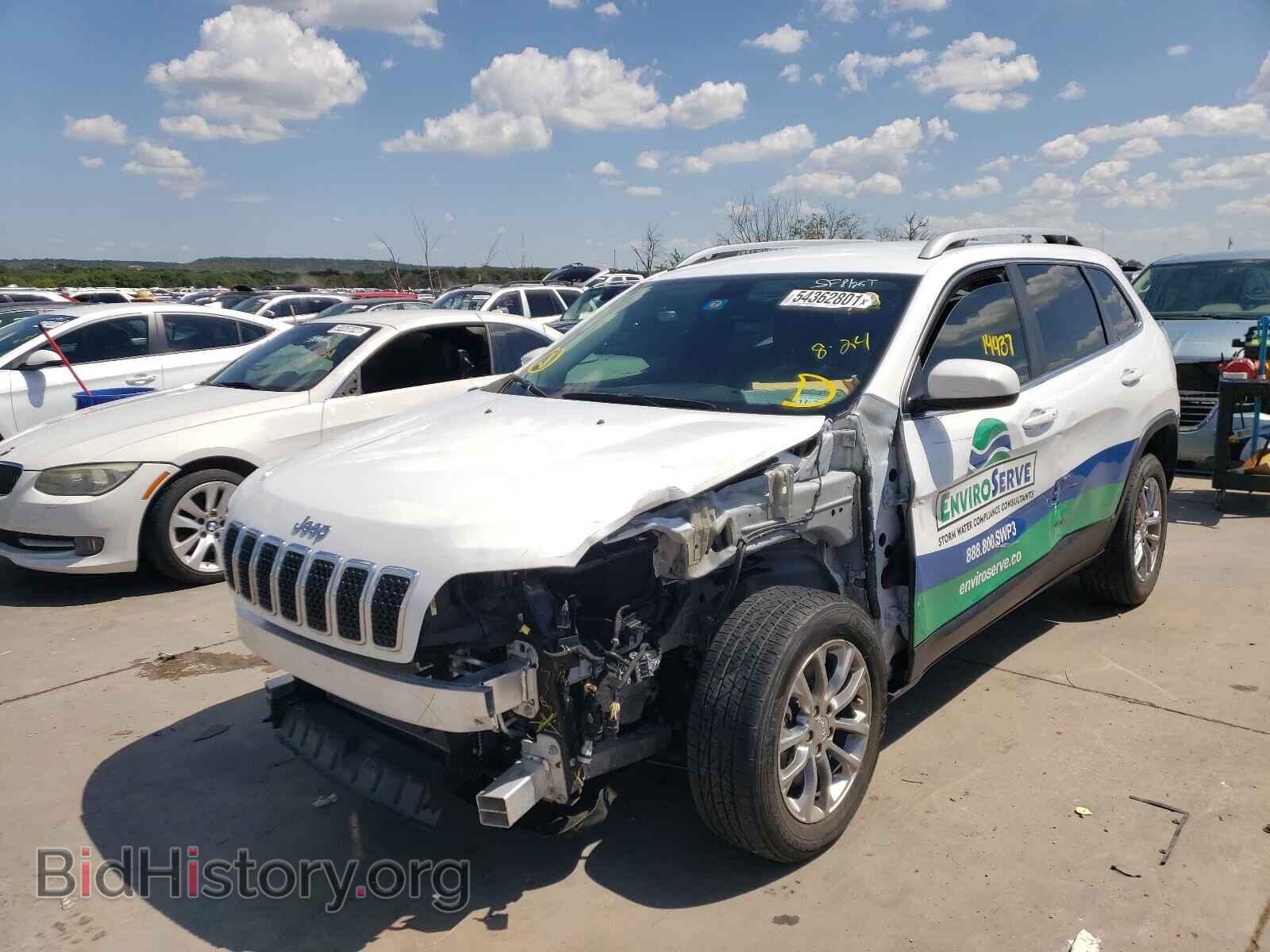 2019 JEEP CHEROKEE - VIN: 1C4PJLLB0KD249159 - Фото 2
