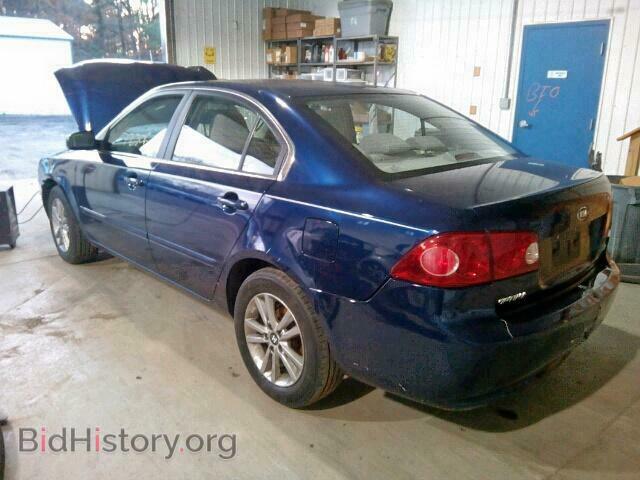 2007 KIA OPTIMA - VIN: KNAGE12357509998 - Фото 3