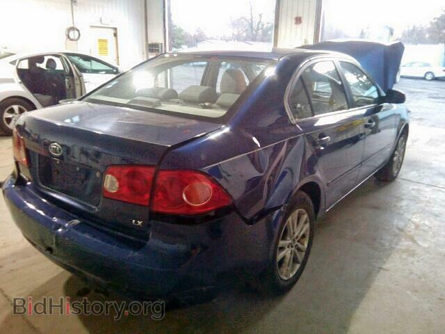 2007 KIA OPTIMA - VIN: KNAGE12357509998 - Фото 4