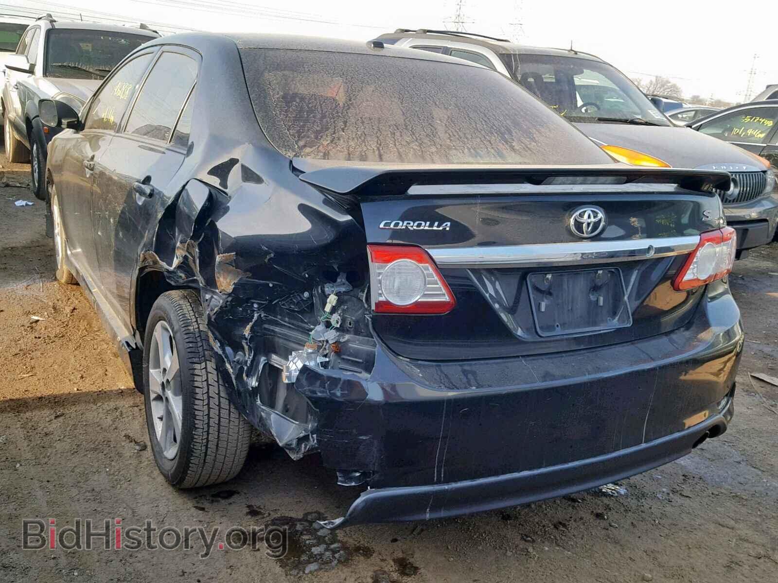 2011 TOYOTA COROLLA BA - VIN: 2T1BU4EE8BC653600 - Фото 3