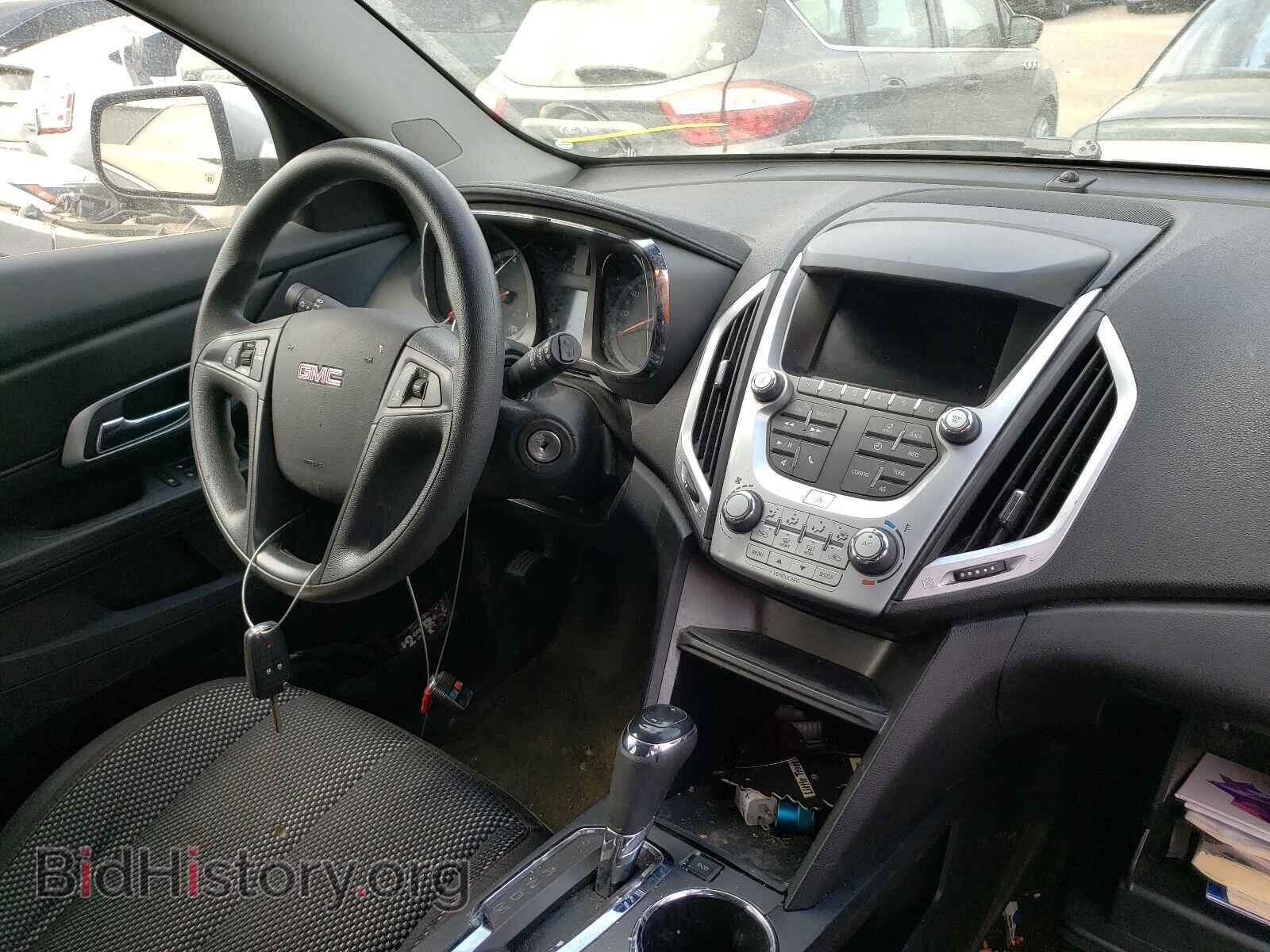 2017 GMC TERRAIN - VIN: 2GKFLSEK4H6281783 - Фото 9