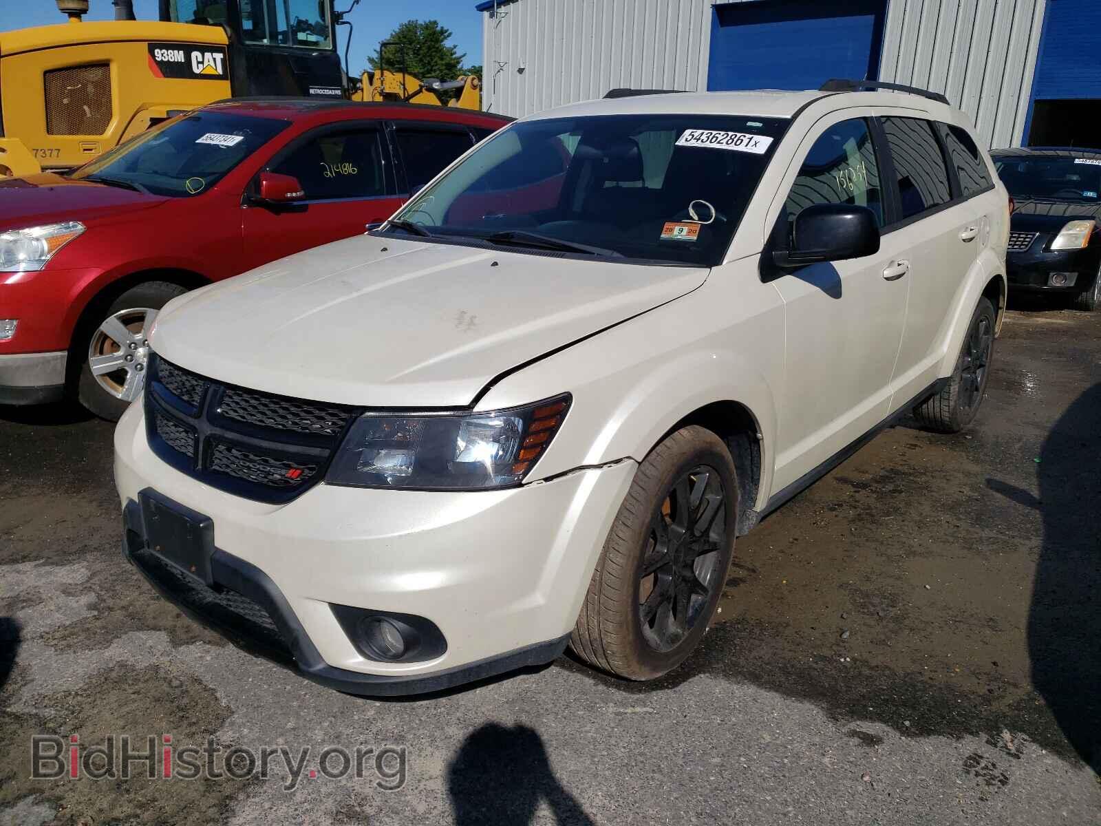 2013 DODGE JOURNEY - VIN: 3C4PDCBG0DT677427 - Фото 2