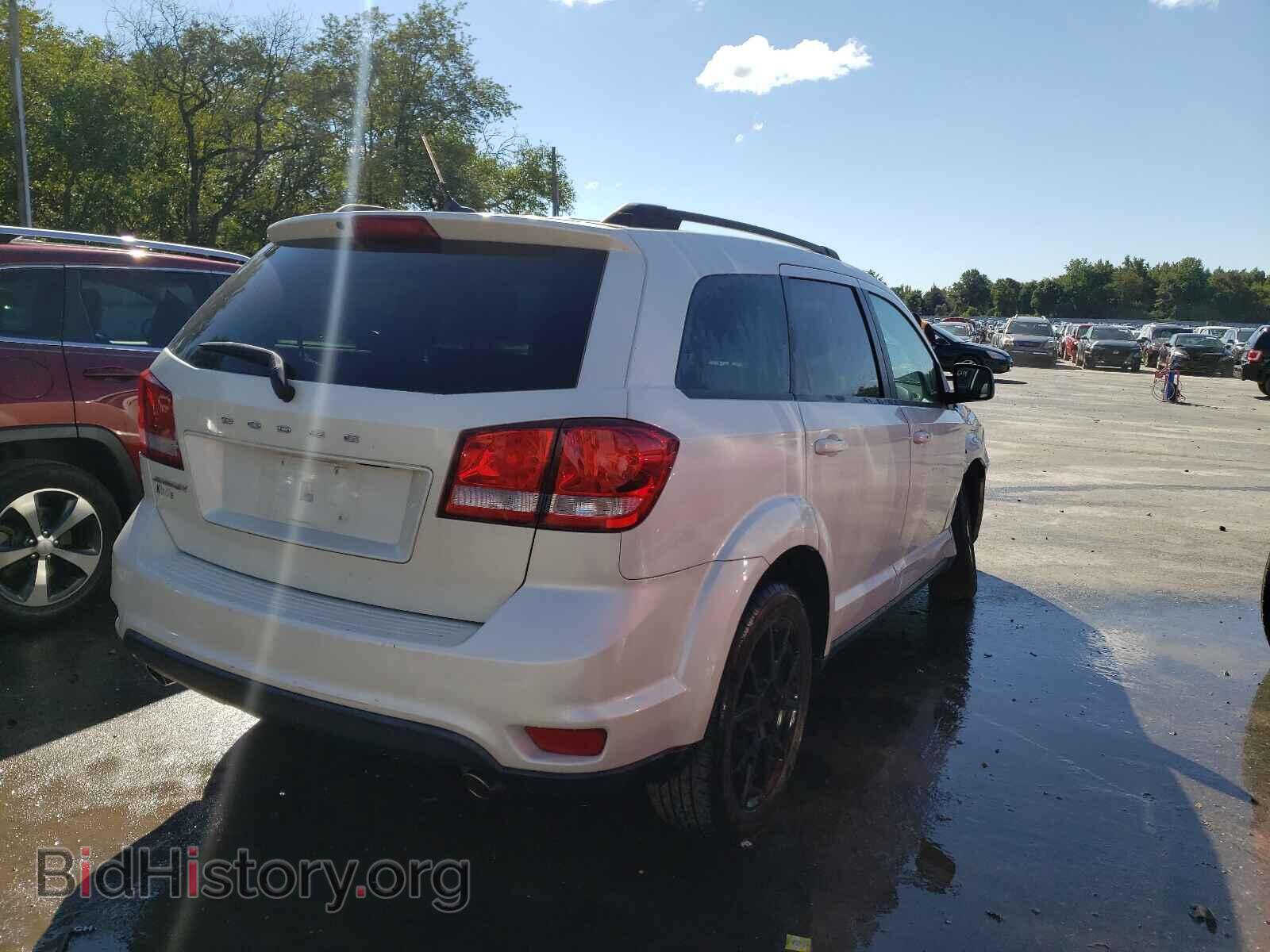 2013 DODGE JOURNEY - VIN: 3C4PDCBG0DT677427 - Фото 4