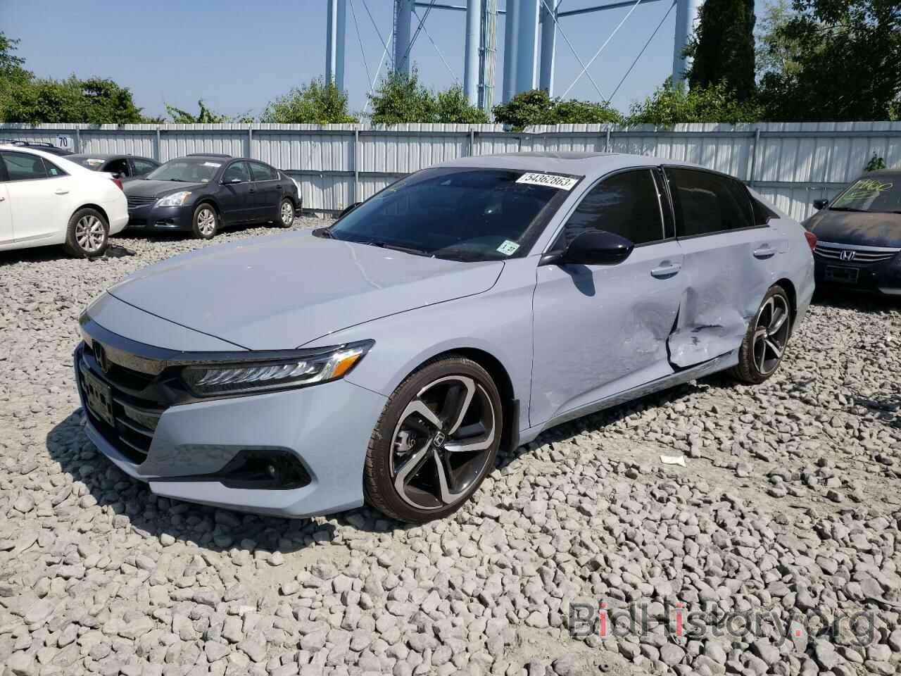 Photo 1HGCV2F33NA000766 - HONDA ACCORD 2022