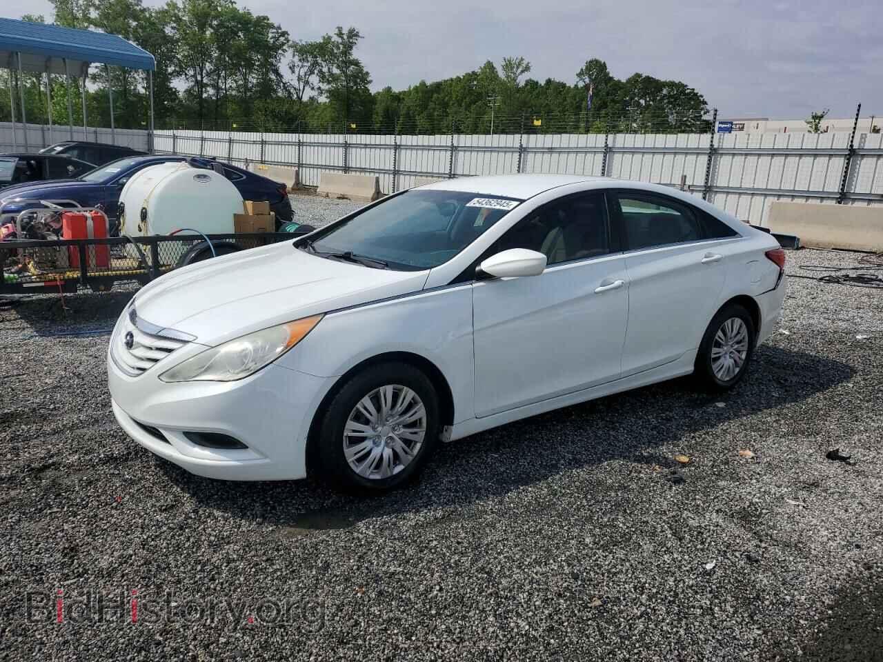 Photo 5NPEB4AC5CH319076 - HYUNDAI SONATA 2012