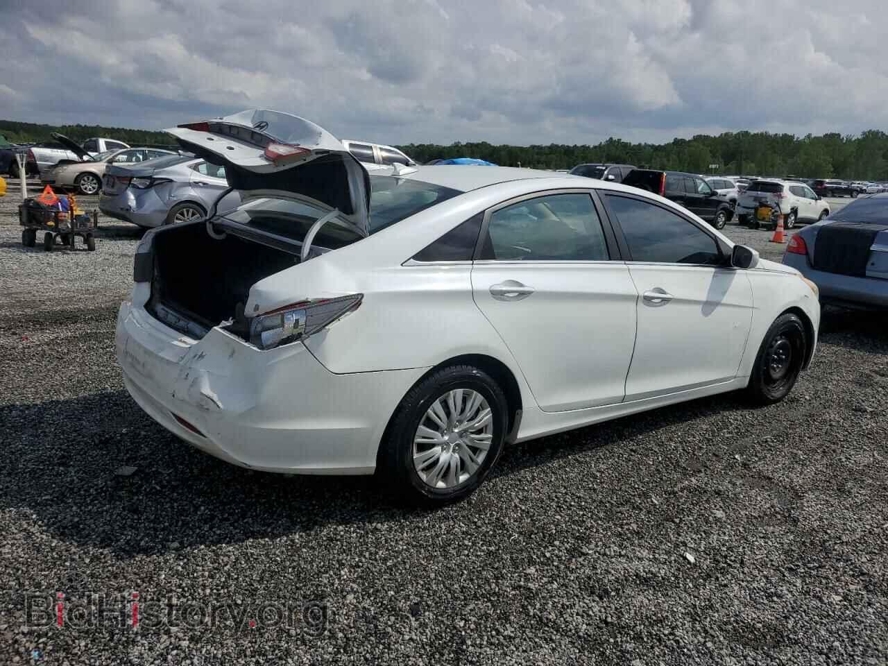 2012 HYUNDAI SONATA - VIN: 5NPEB4AC5CH319076 - Фото 3