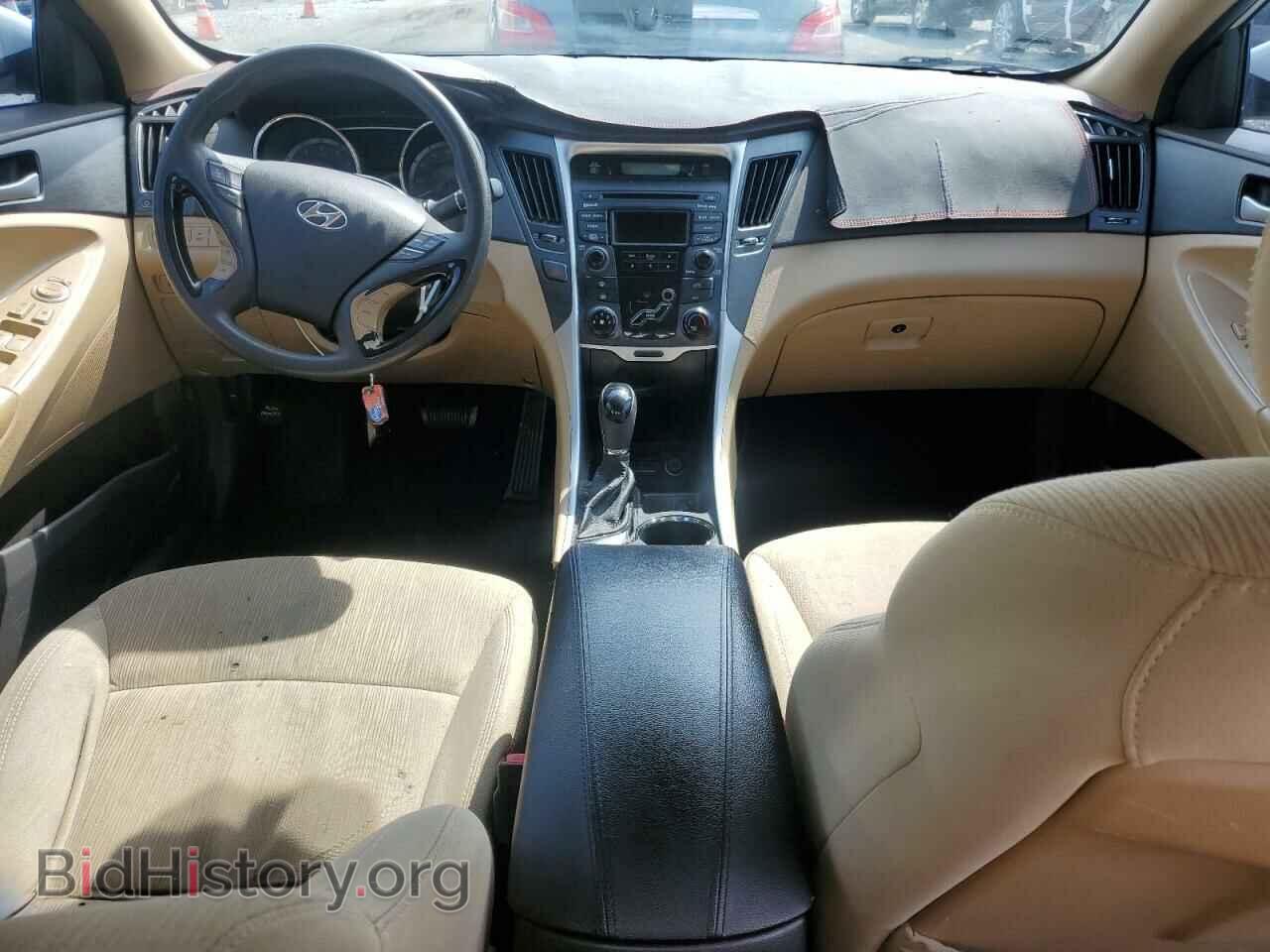 2012 HYUNDAI SONATA - VIN: 5NPEB4AC5CH319076 - Фото 8