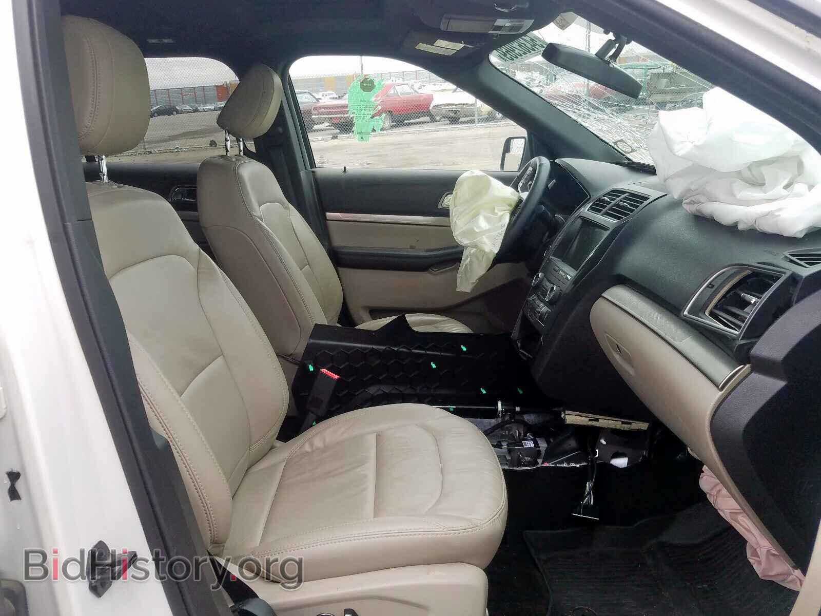 2018 FORD EXPLORER - VIN: 1FM5K8D83JGA82888 - Фото 5