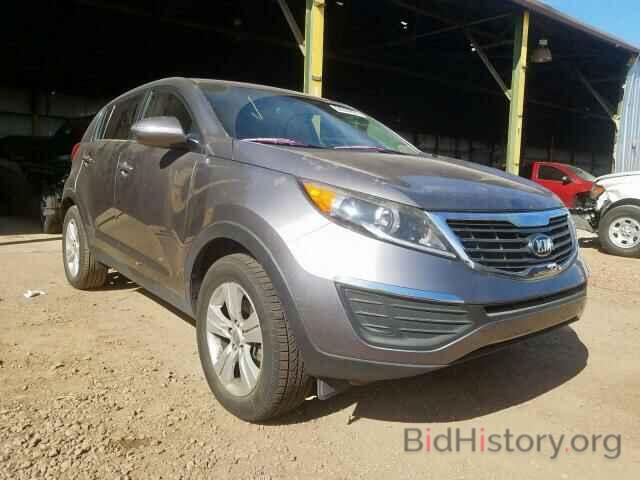 Photo KNDPB3A29D7450379 - KIA SPORTAGE B 2013