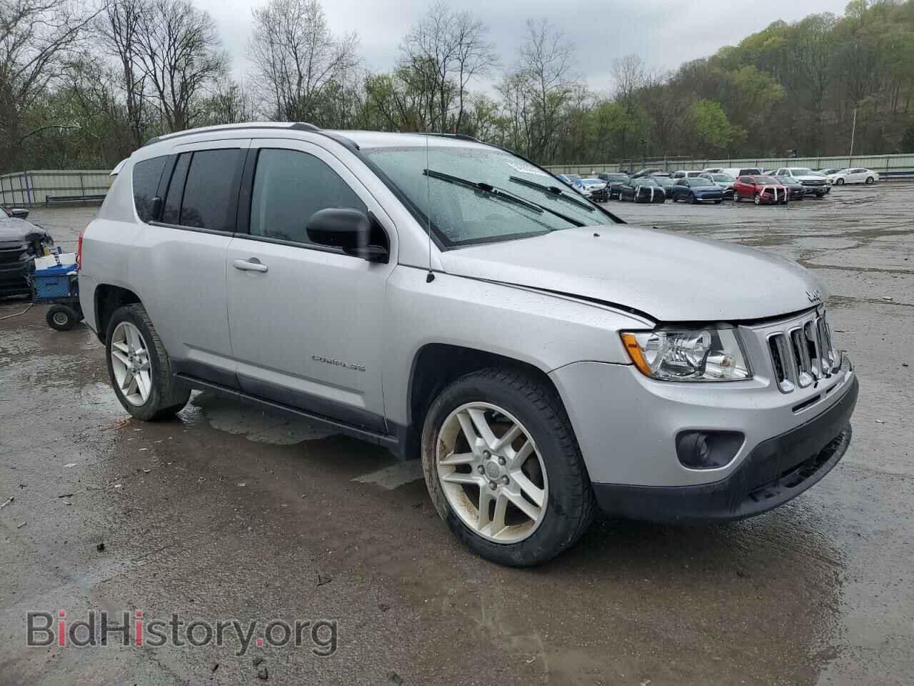 2011 JEEP COMPASS - VIN: 1J4NF5FB1BD154281 - Photo 4