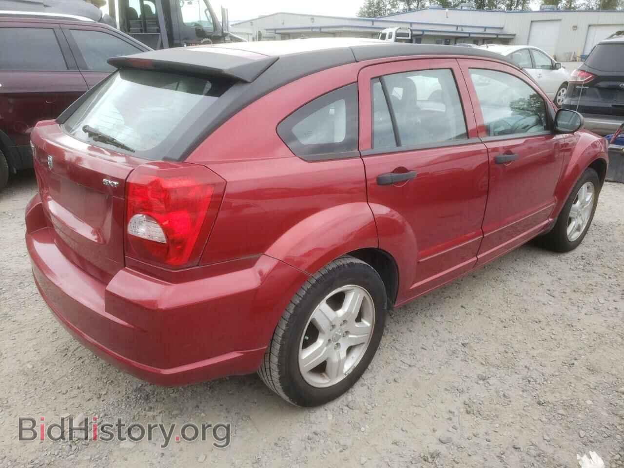 2007 DODGE CALIBER - VIN: 1B3HB48B37D259208 - Photo 3