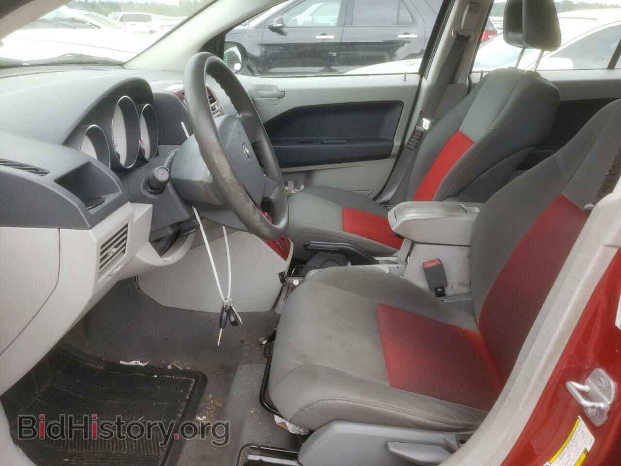 2007 DODGE CALIBER - VIN: 1B3HB48B37D259208 - Photo 7