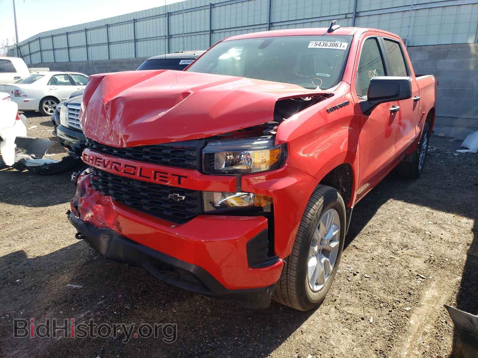 2021 CHEVROLET SILVERADO - VIN: 3GCPYBEK9MG186717 - Фото 2