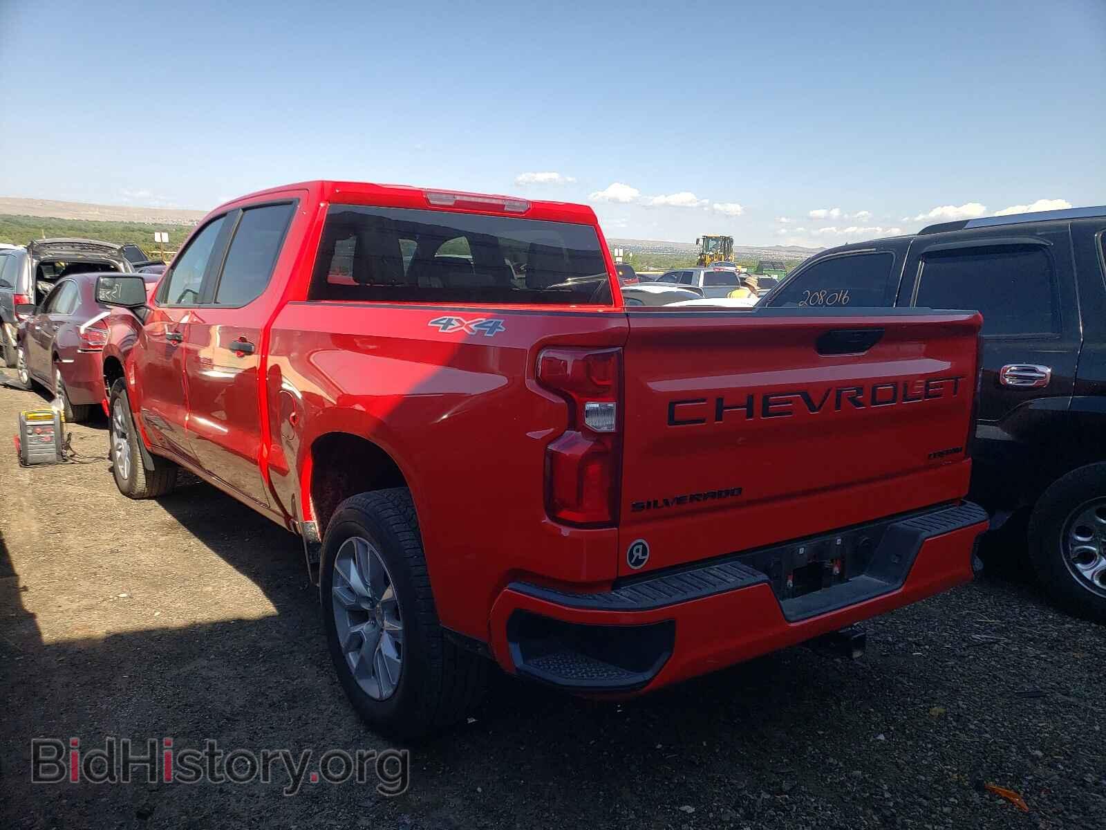 2021 CHEVROLET SILVERADO - VIN: 3GCPYBEK9MG186717 - Фото 3