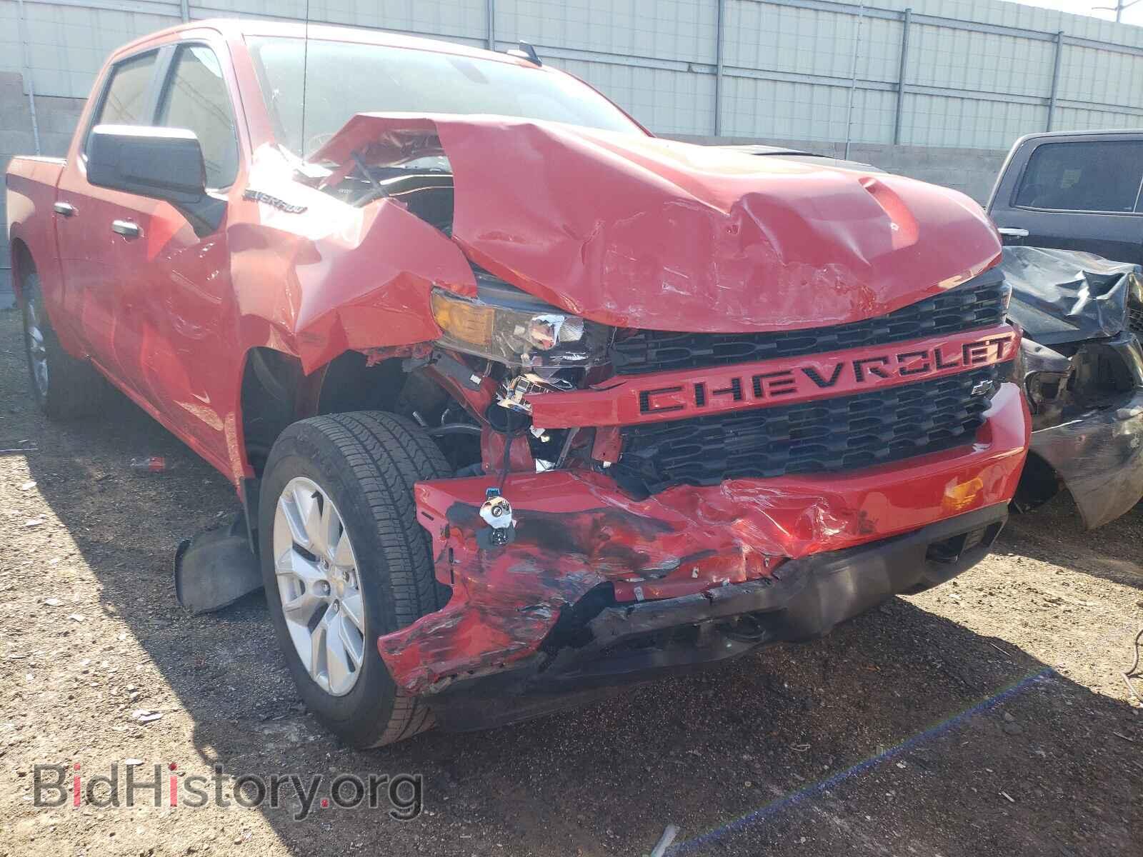 2021 CHEVROLET SILVERADO - VIN: 3GCPYBEK9MG186717 - Фото 9