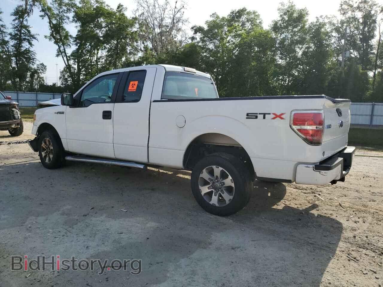2013 FORD F-150 - VIN: 1FTFX1CF4DKE26666 - Фото 2