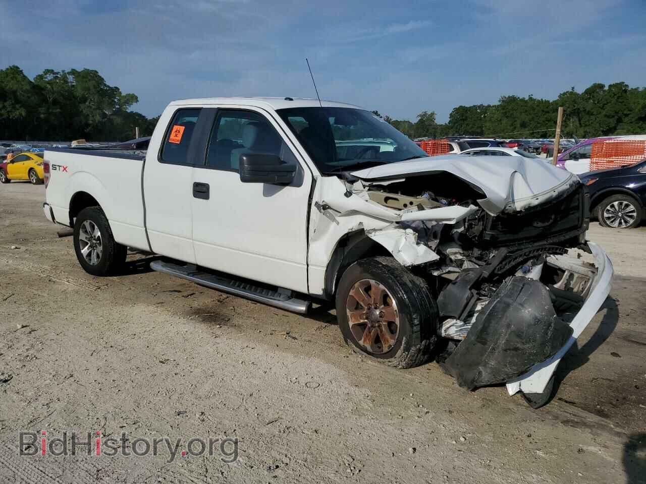 2013 FORD F-150 - VIN: 1FTFX1CF4DKE26666 - Фото 4