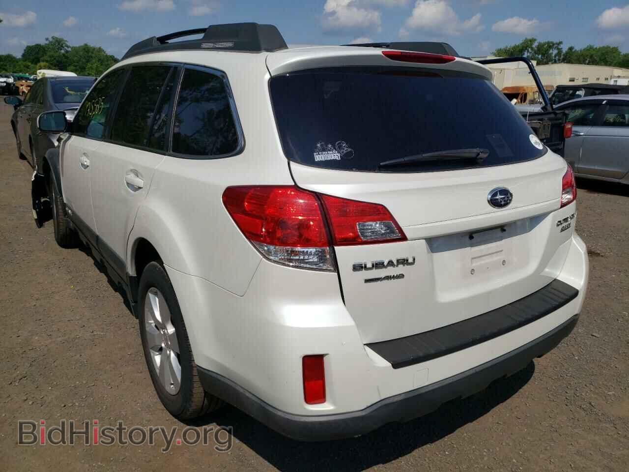 2010 SUBARU OUTBACK - VIN: 4S4BRBKC1A3372489 - Фото 3