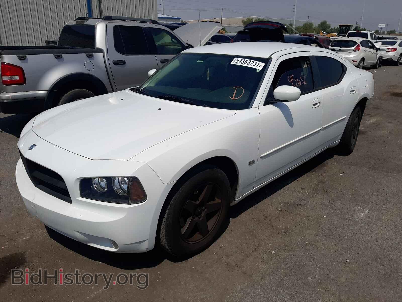 2010 DODGE CHARGER - VIN: 2B3CA3CV0AH307573 - Фото 2