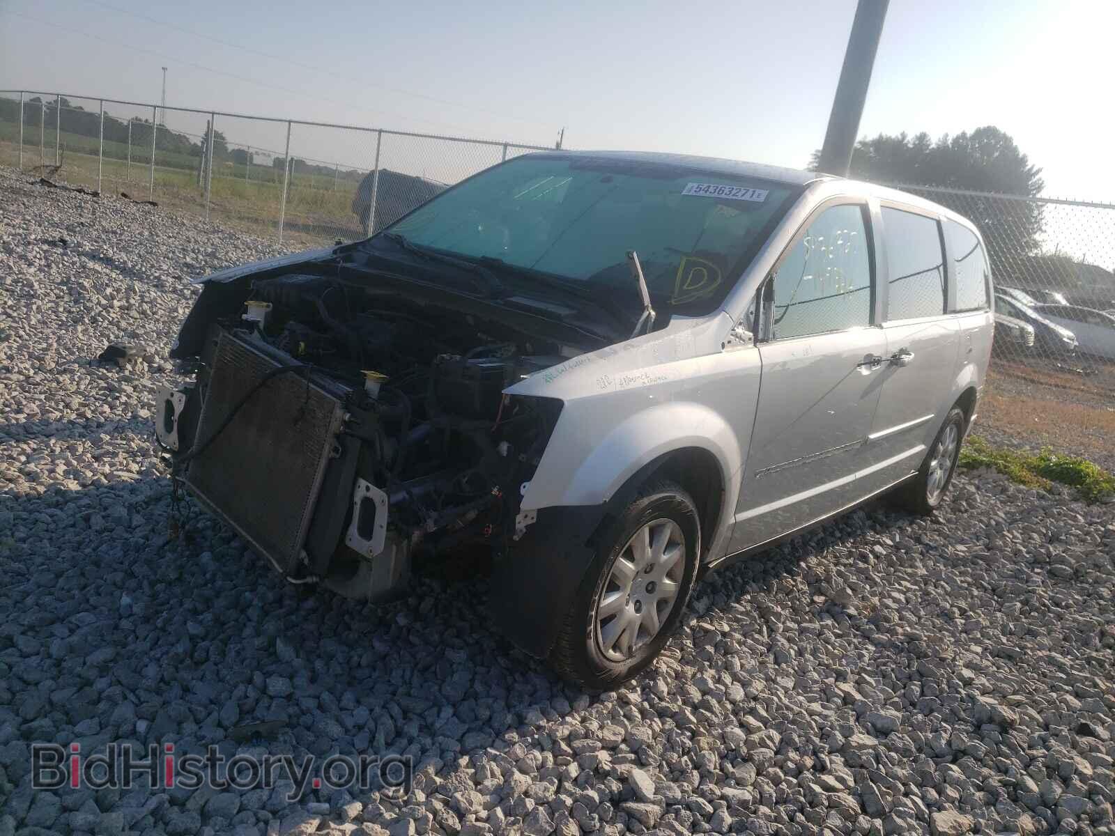 2010 CHRYSLER MINIVAN - VIN: 2A4RR4DE4AR206403 - Photo 2