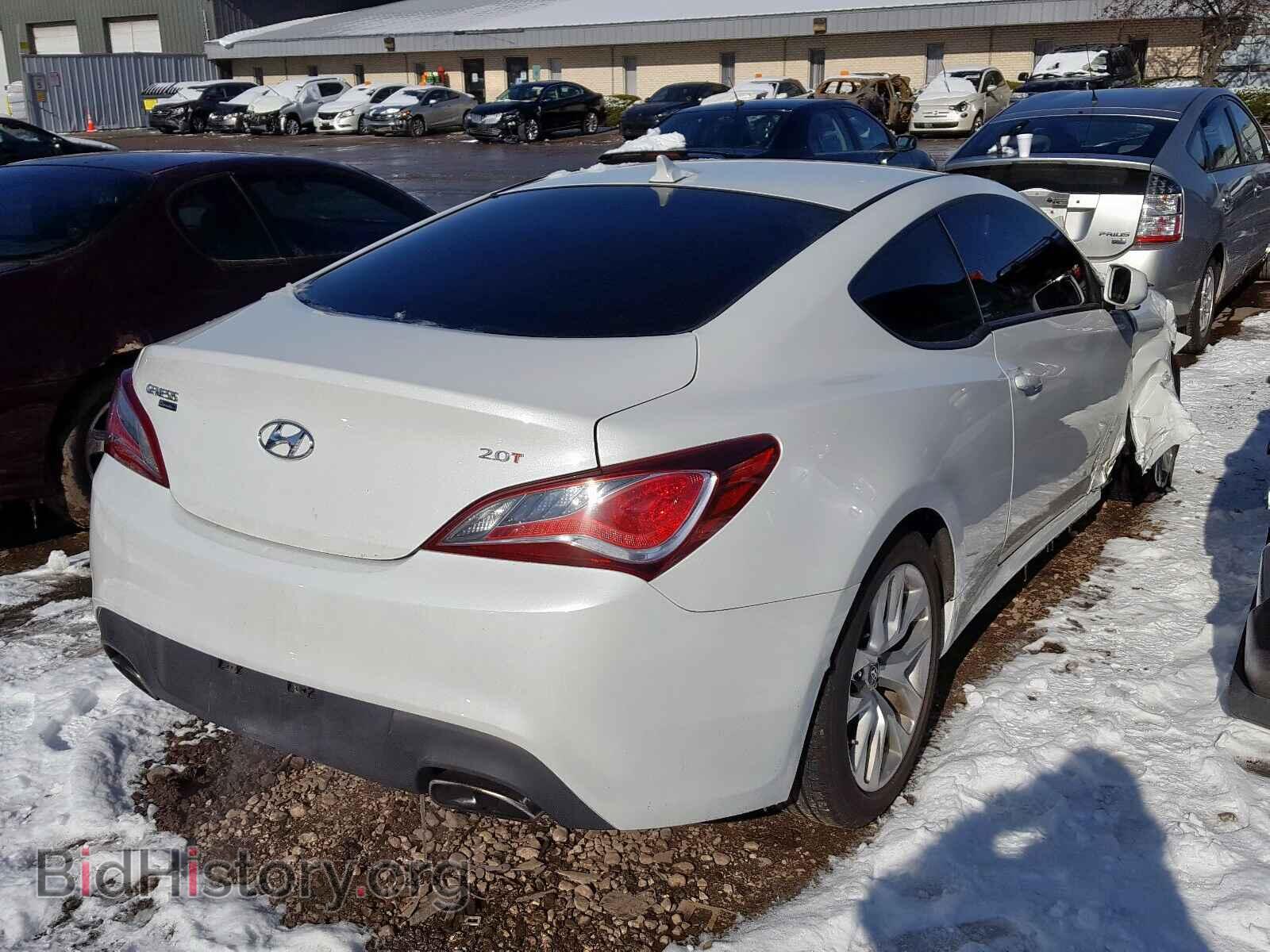 2013 HYUNDAI GENESIS - VIN: KMHHT6KD8DU092854 - Фото 4