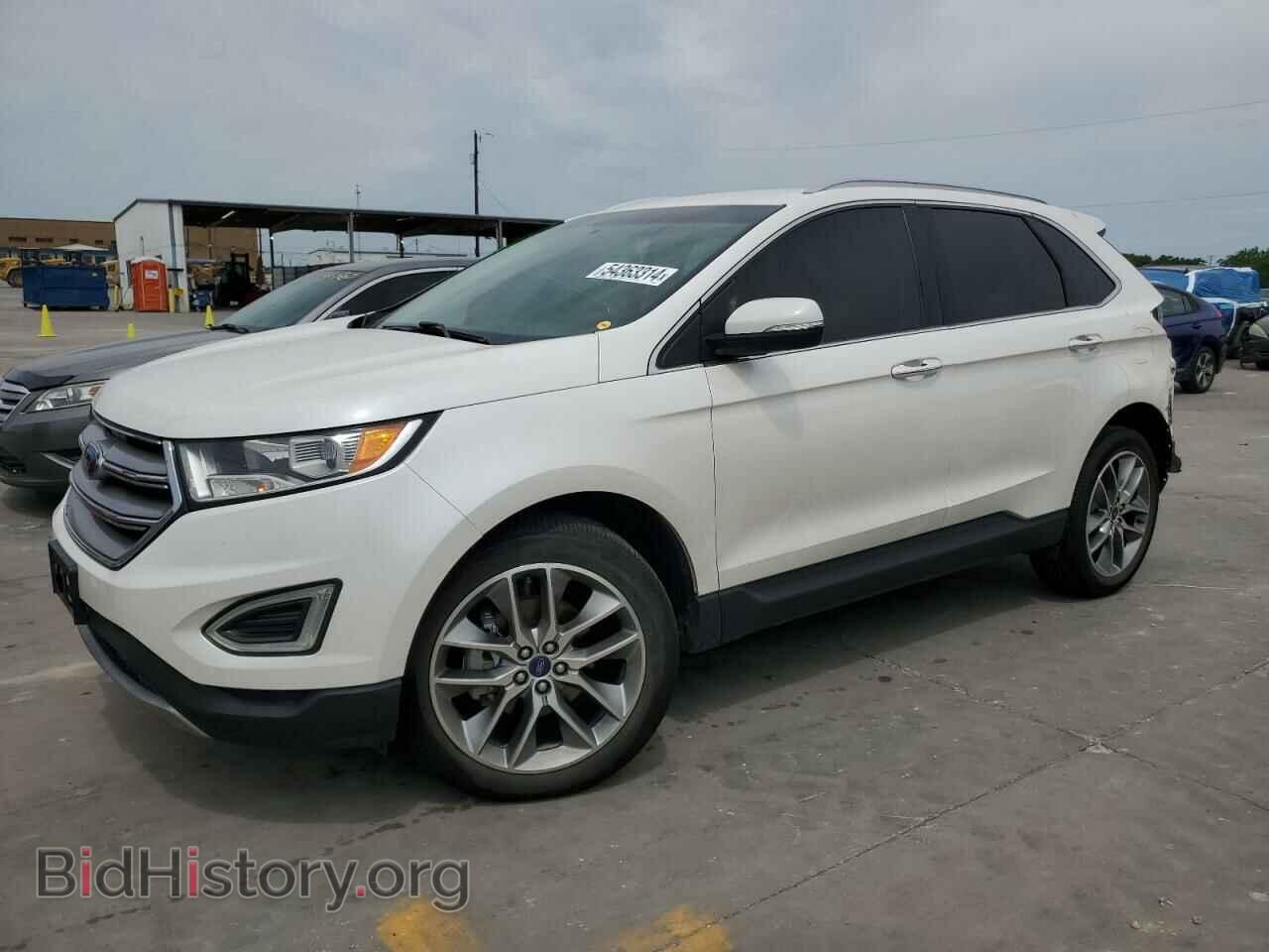 Photo 2FMPK3K94HBC31074 - FORD EDGE 2017