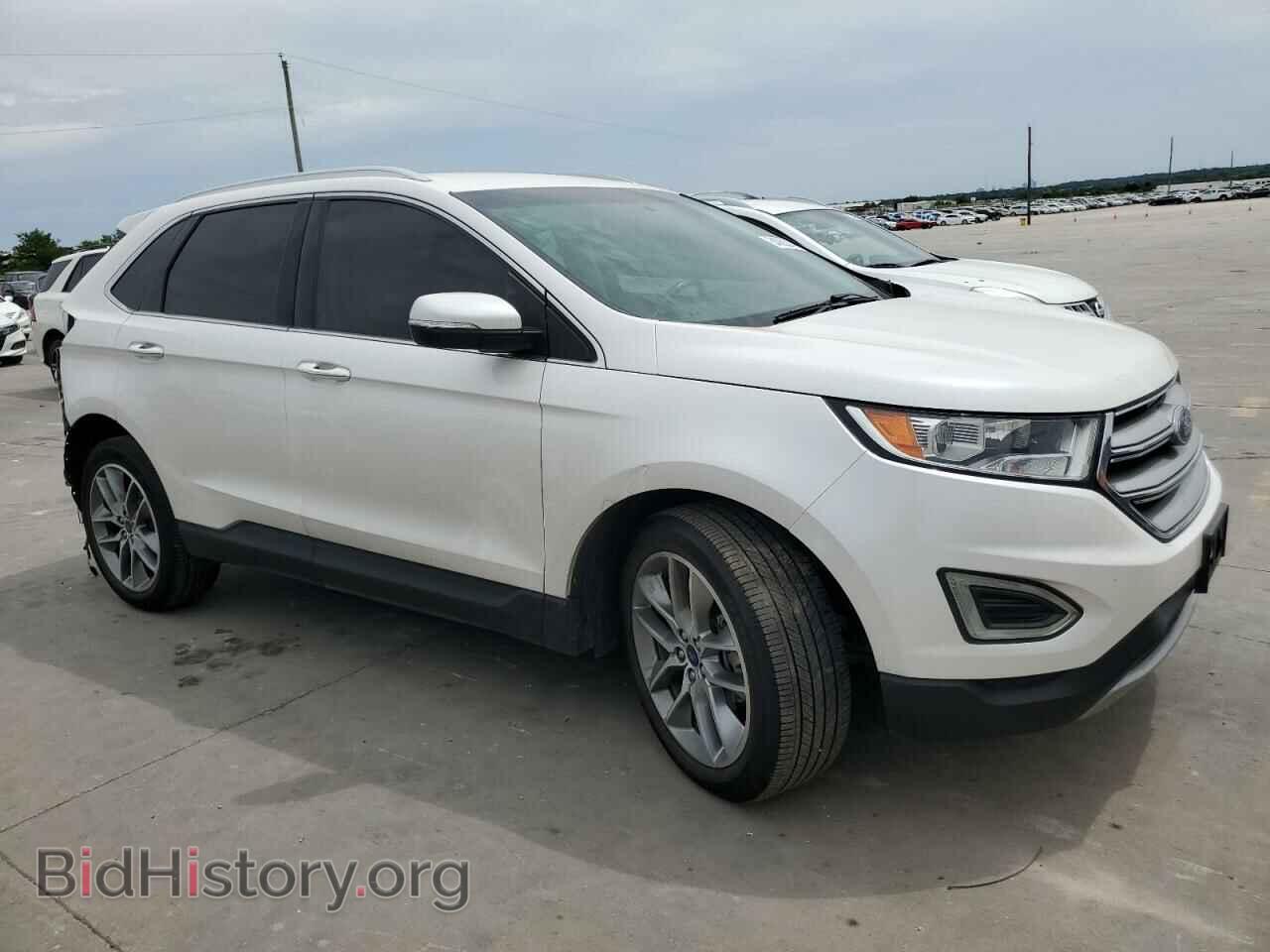 2017 FORD EDGE - VIN: 2FMPK3K94HBC31074 - Photo 4
