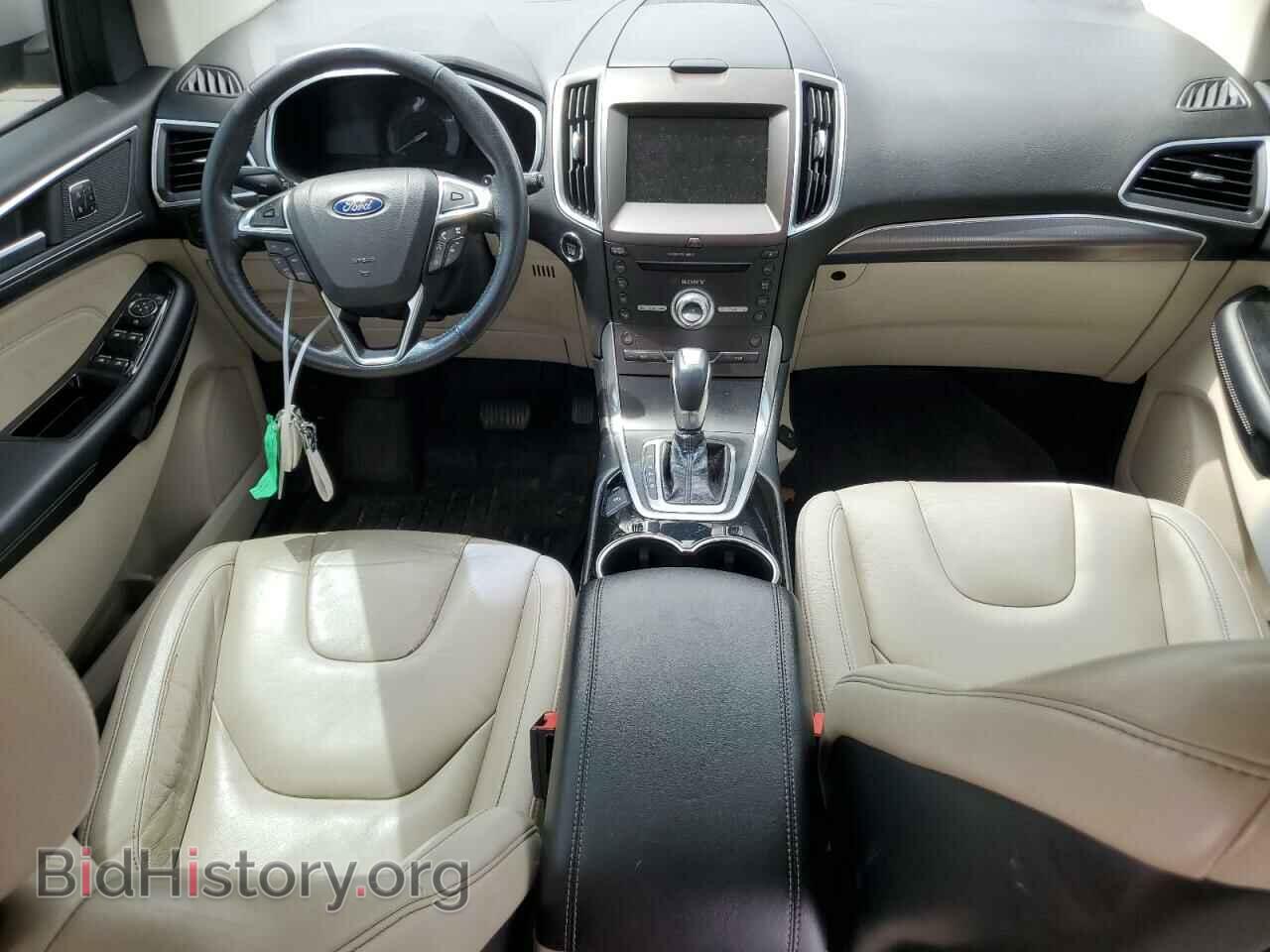 2017 FORD EDGE - VIN: 2FMPK3K94HBC31074 - Photo 8